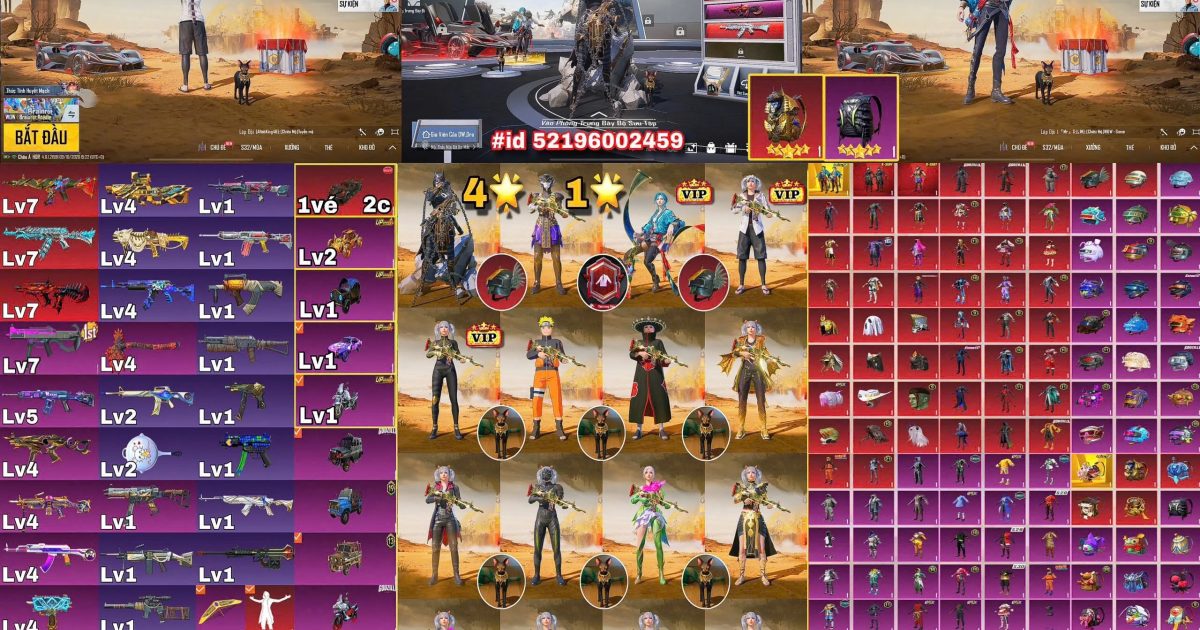 Acc PUBG Mobile mã 68170 - ảnh chính