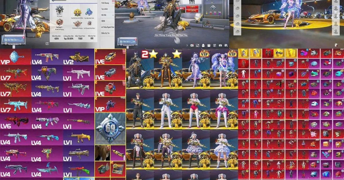 Acc PUBG Mobile mã 68206 - ảnh chính