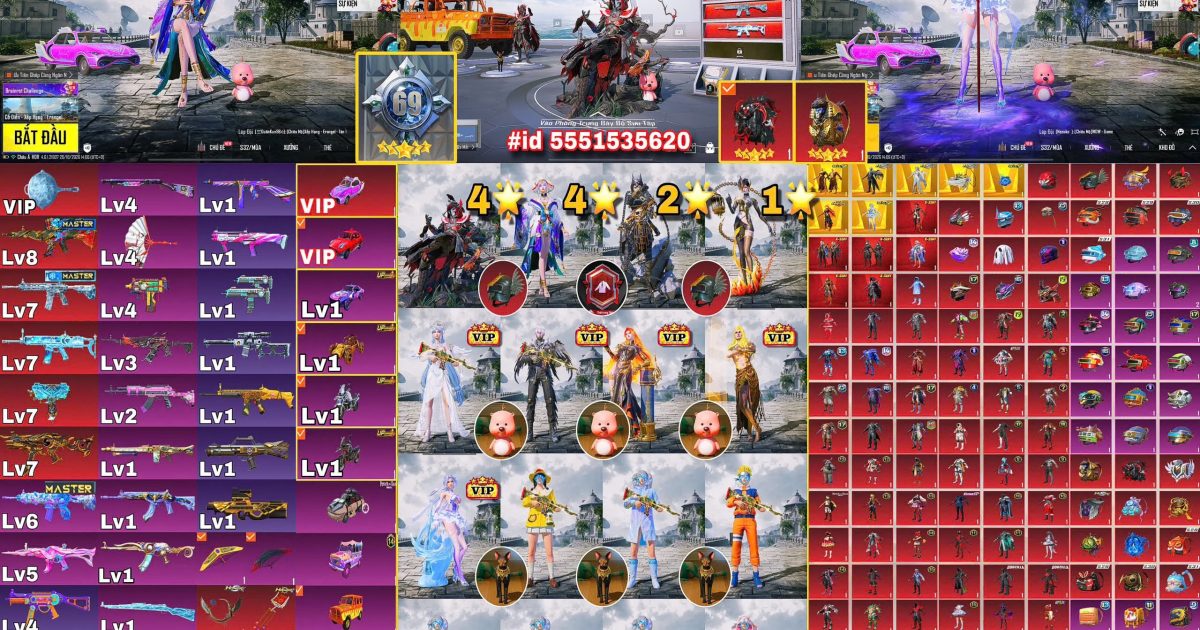 Acc PUBG Mobile mã 68246 - ảnh chính