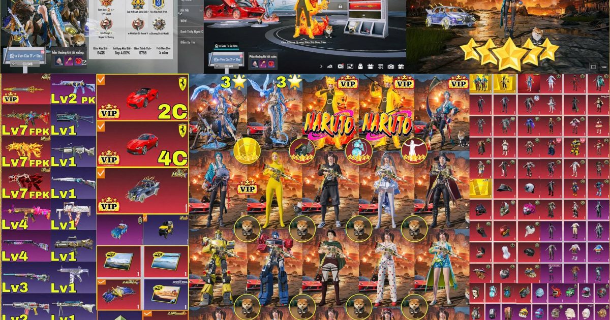 Acc PUBG Mobile mã 68325 - ảnh chính