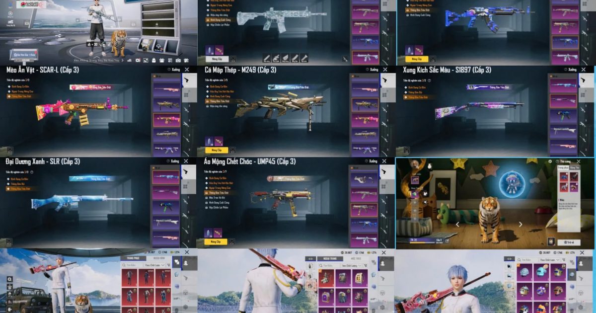 Acc PUBG Mobile mã 68333 - ảnh chính