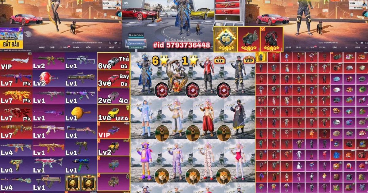 Acc PUBG Mobile mã 68345 - ảnh chính