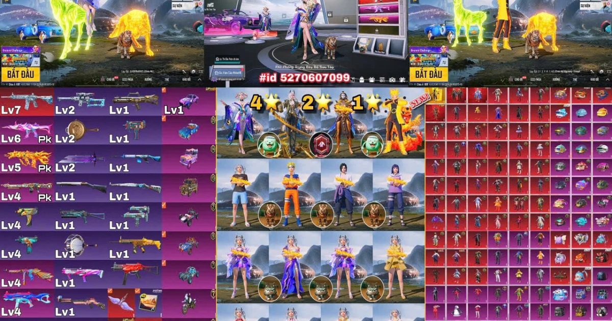 Acc PUBG Mobile mã 68349 - ảnh chính