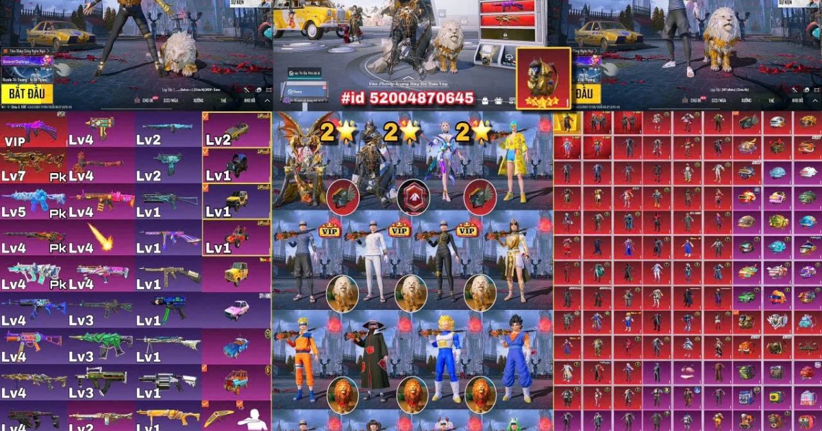 Acc PUBG Mobile mã 68358 - ảnh chính
