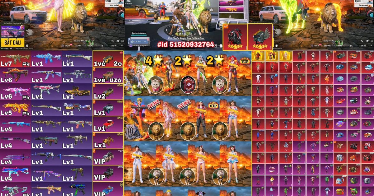 Acc PUBG Mobile mã 68363 - ảnh chính
