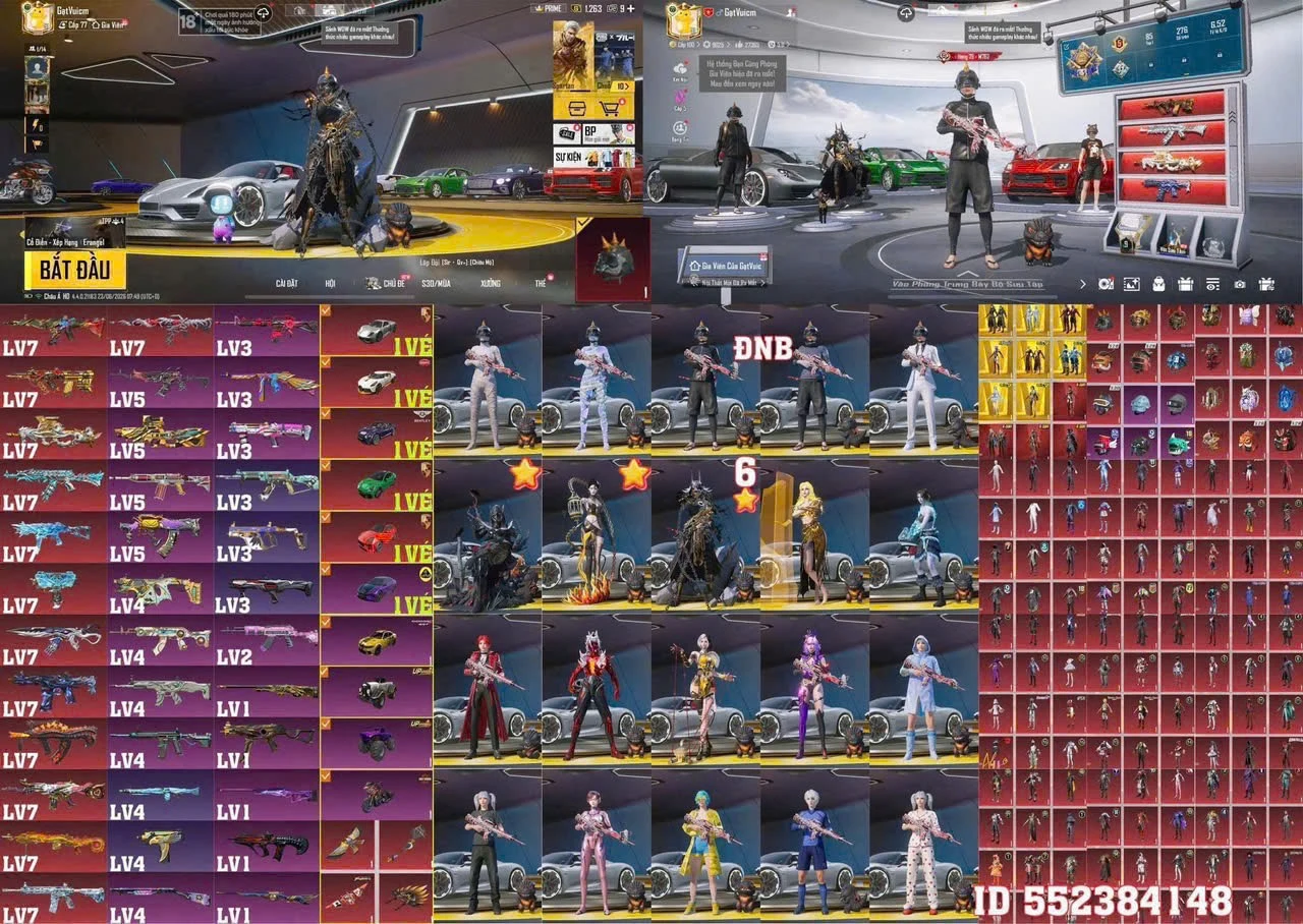 Acc PUBG Mobile mã 64419 - ảnh chính