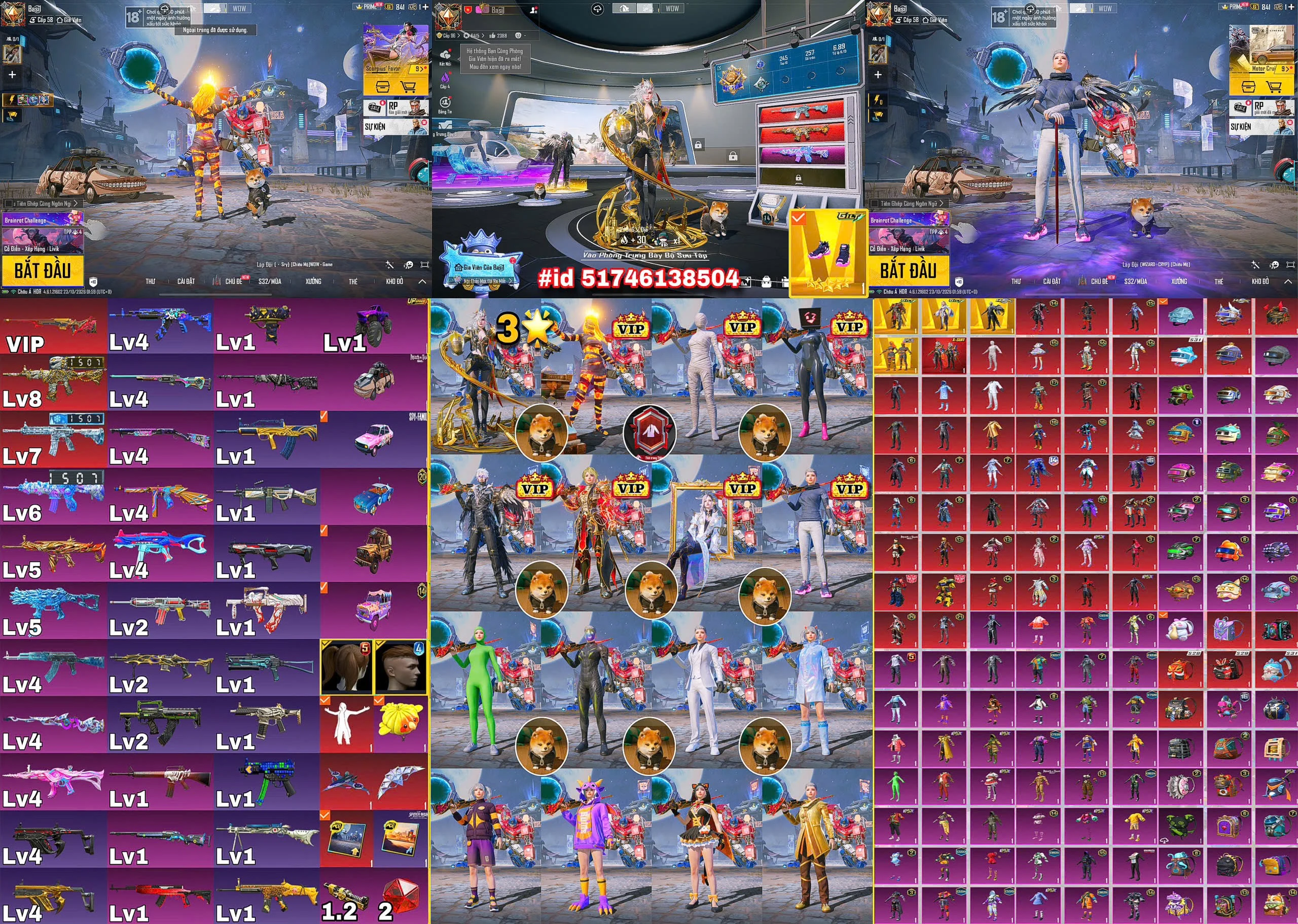 Acc PUBG Mobile mã 65369 - ảnh chính