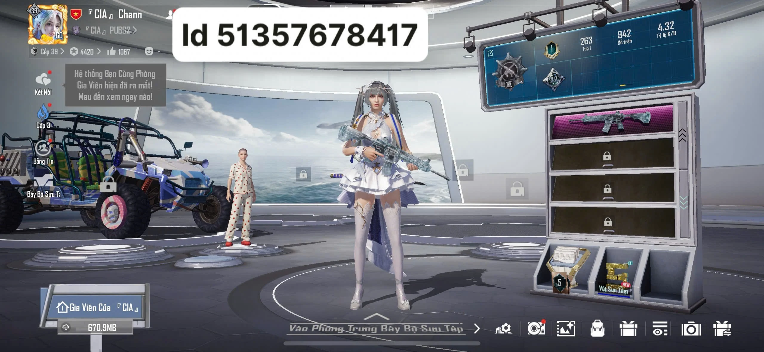 Acc PUBG Mobile mã 64486 - ảnh chính