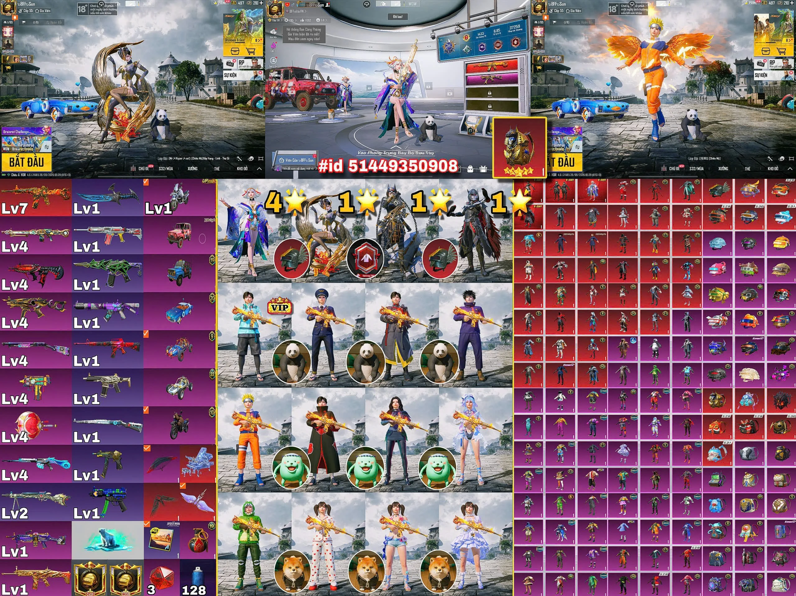 Acc PUBG Mobile mã 64069 - ảnh chính