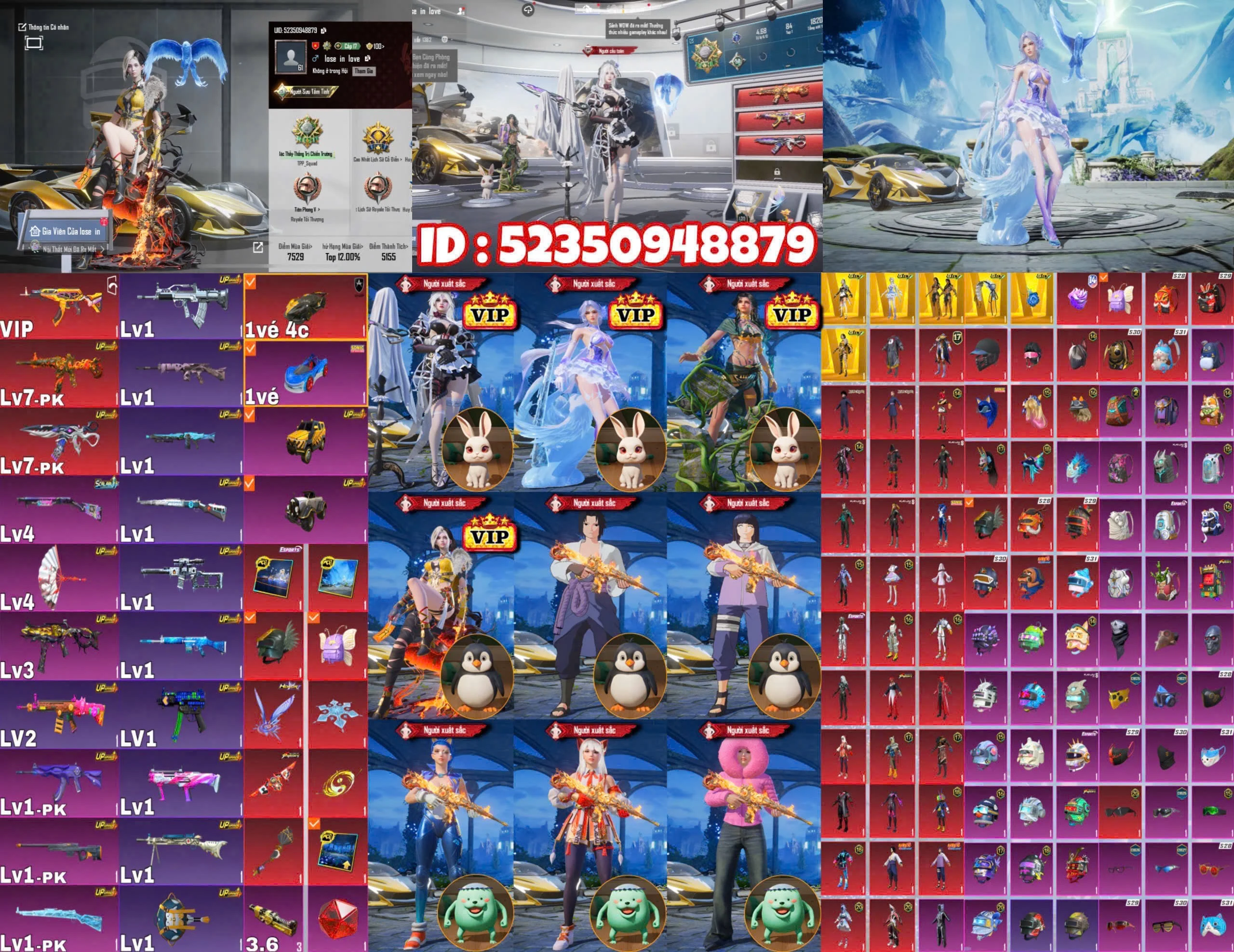 Acc PUBG Mobile mã 67056 - ảnh chính