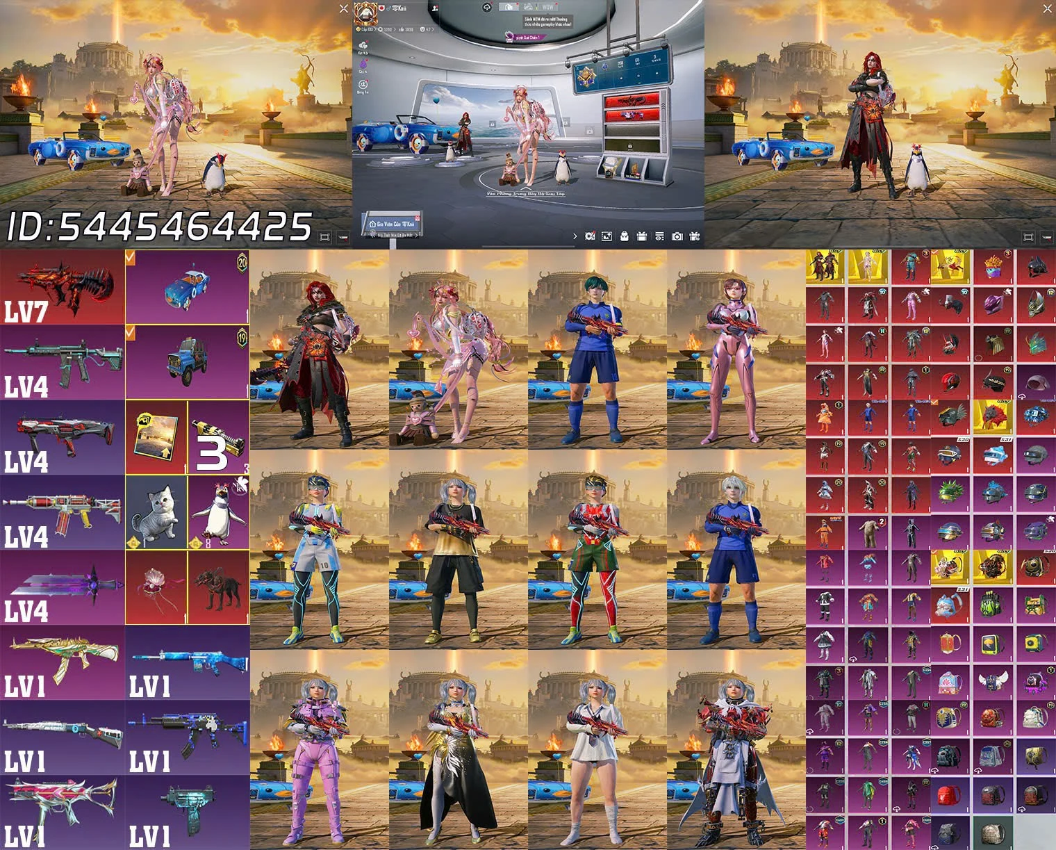 Acc PUBG Mobile mã 60478 - ảnh chính