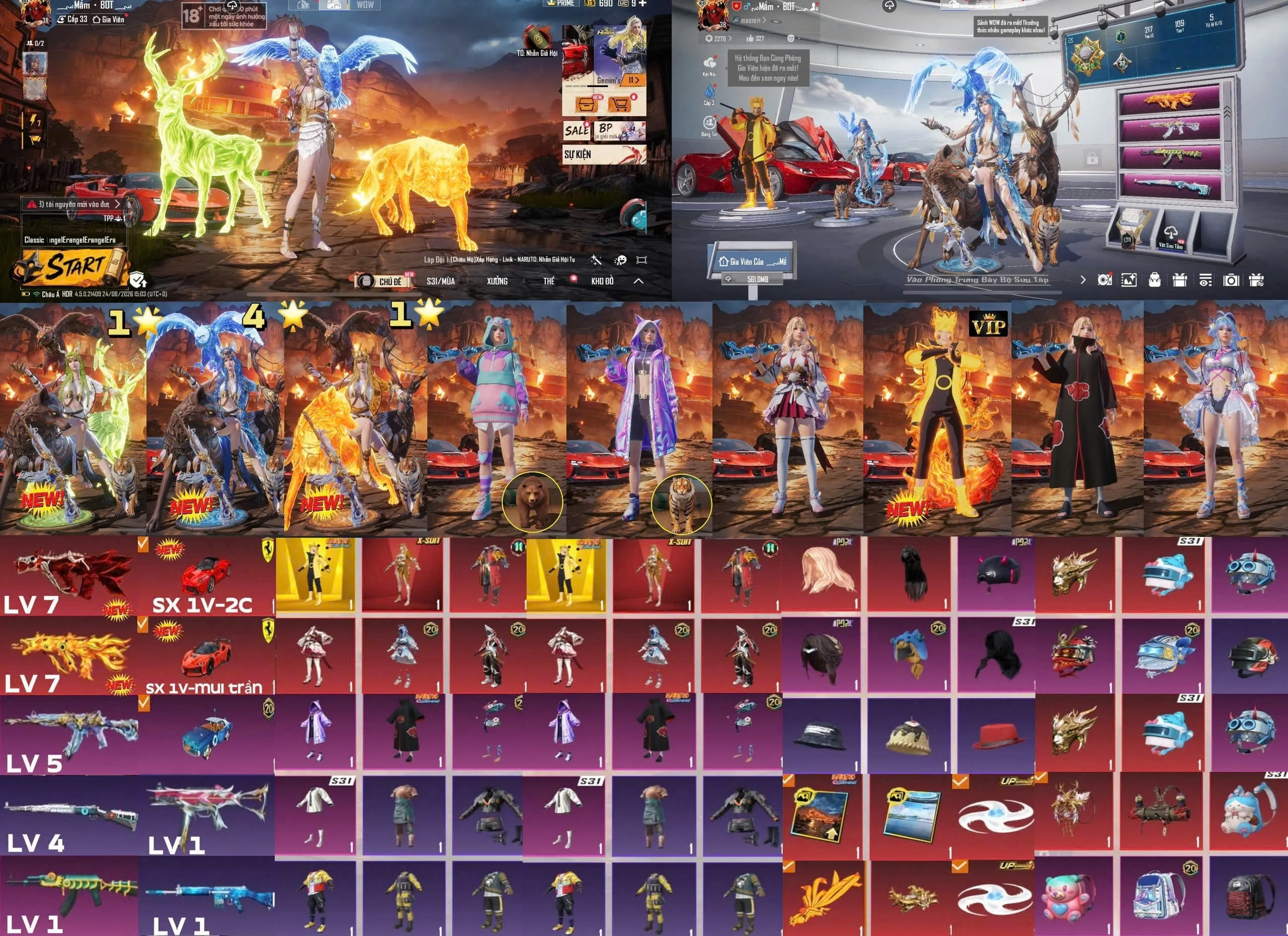 Acc PUBG Mobile mã 66133 - ảnh chính