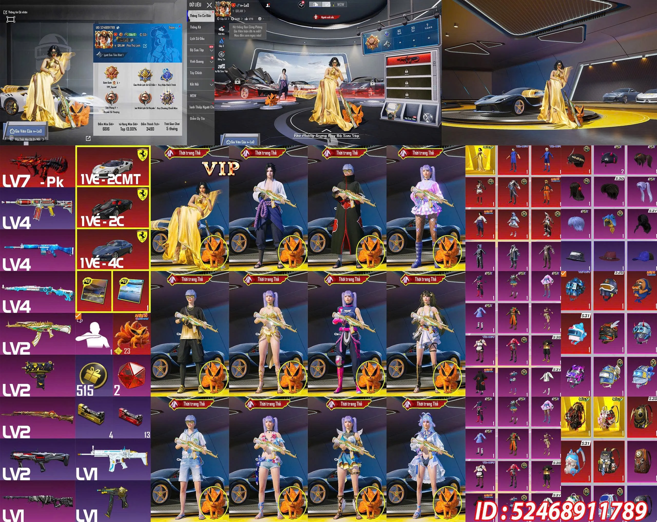 Acc PUBG Mobile mã 63318 - ảnh chính
