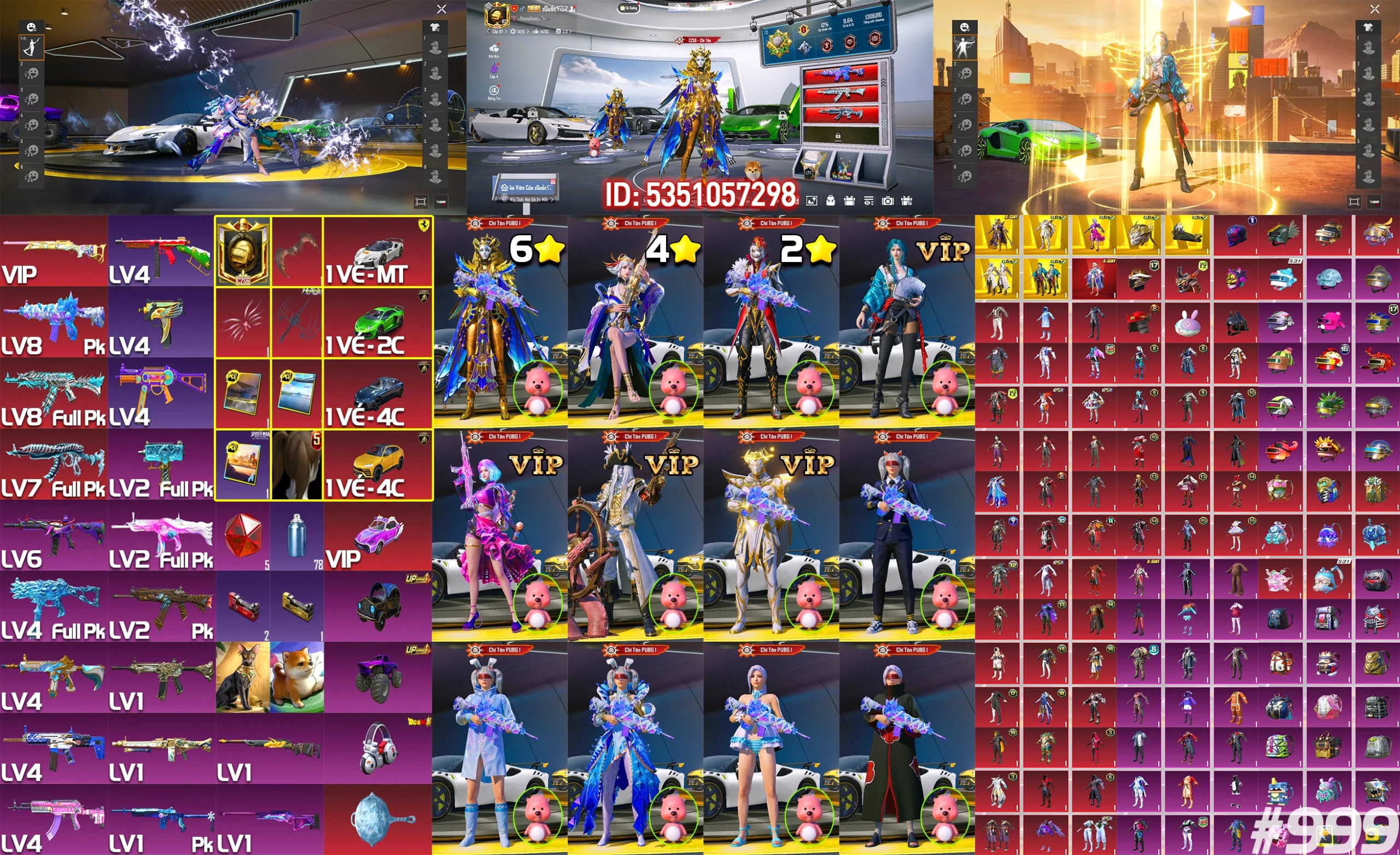 Acc PUBG Mobile mã 65439 - ảnh chính