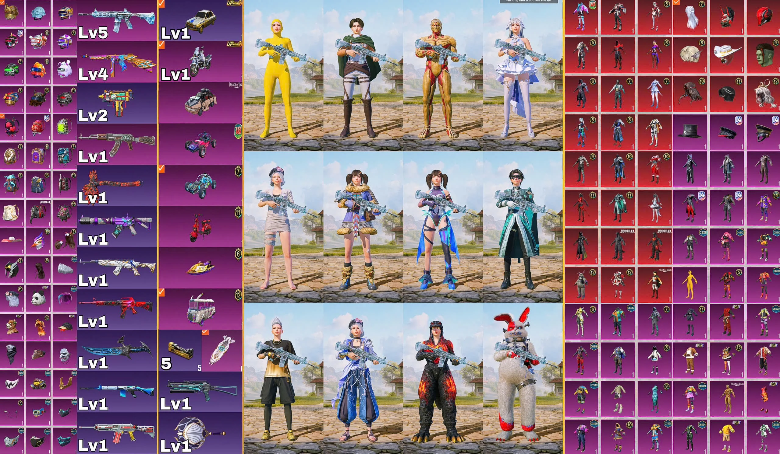 Acc PUBG Mobile mã 64943 - ảnh chính