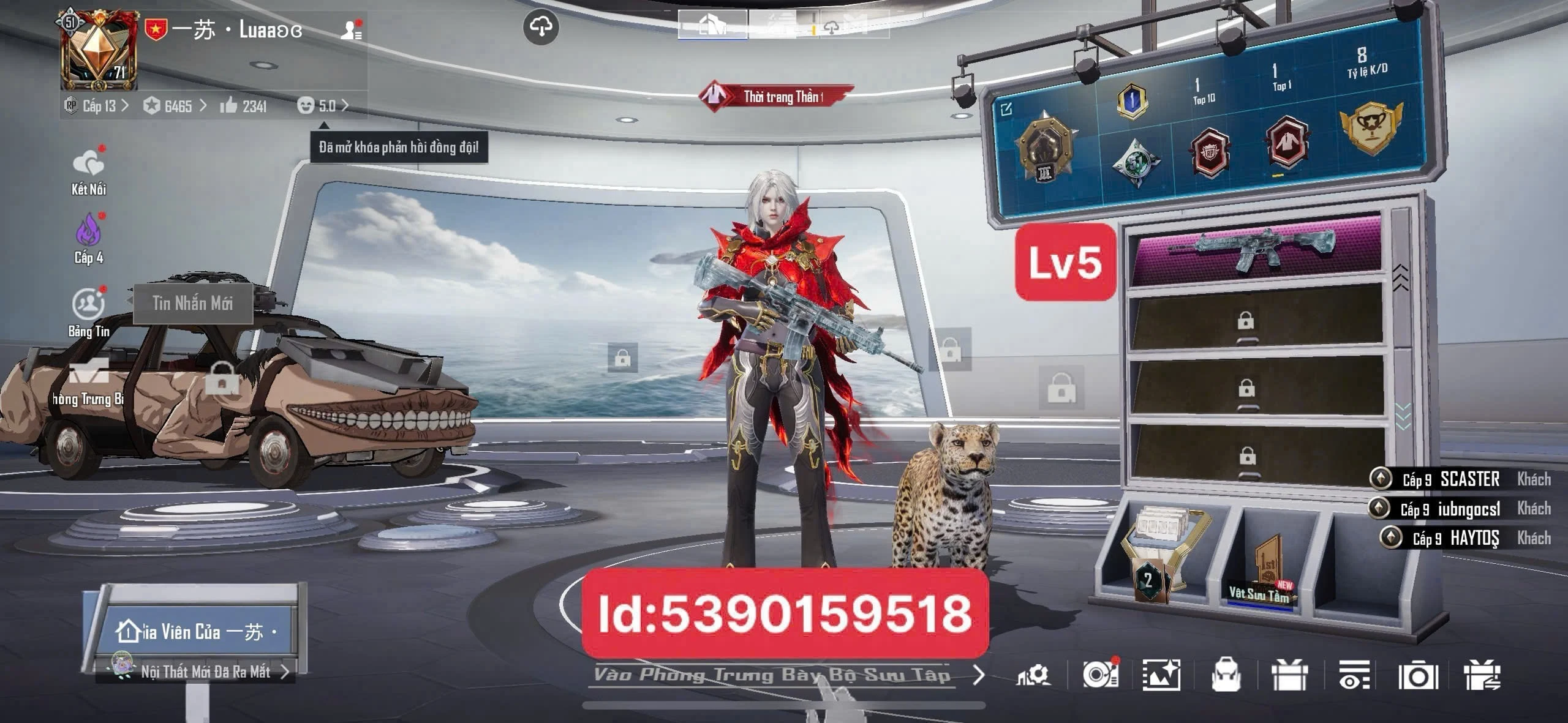 Acc PUBG Mobile mã 65189 - ảnh chính