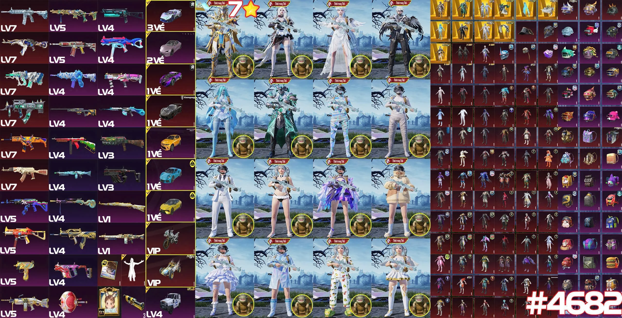 Acc PUBG Mobile mã 64805 - ảnh chính