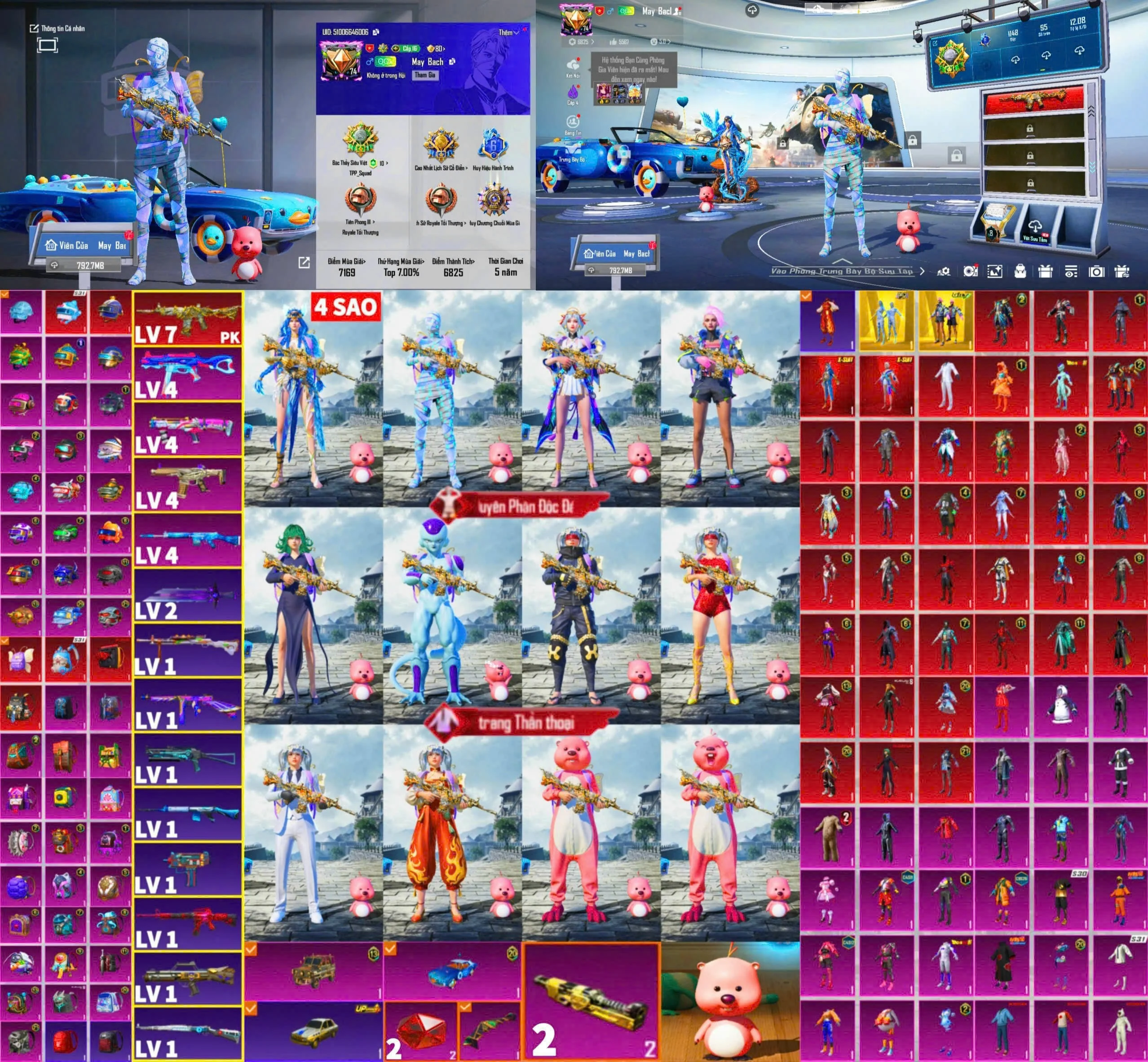 Acc PUBG Mobile mã 66357 - ảnh chính