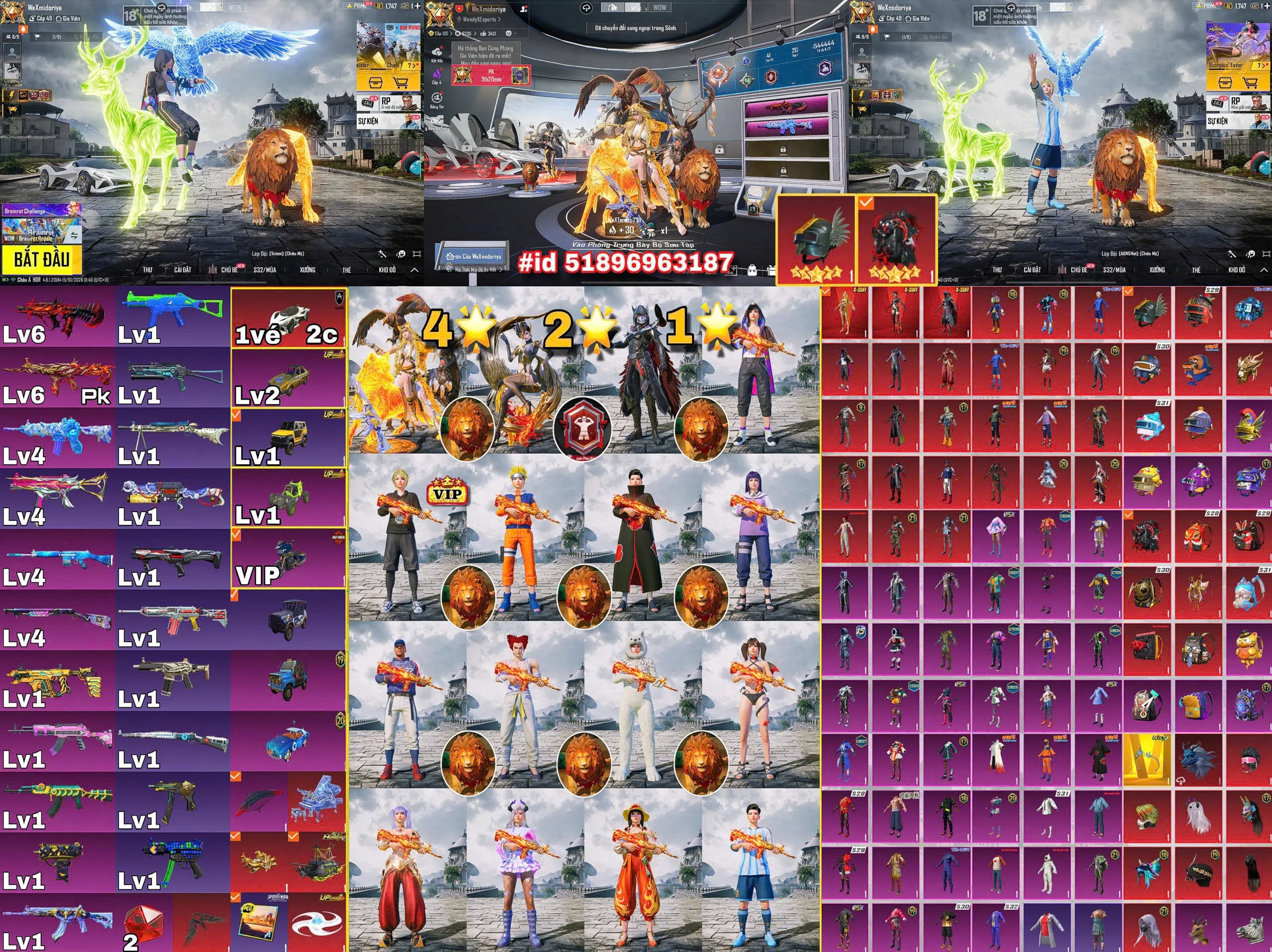 Acc PUBG Mobile mã 67989 - ảnh chính