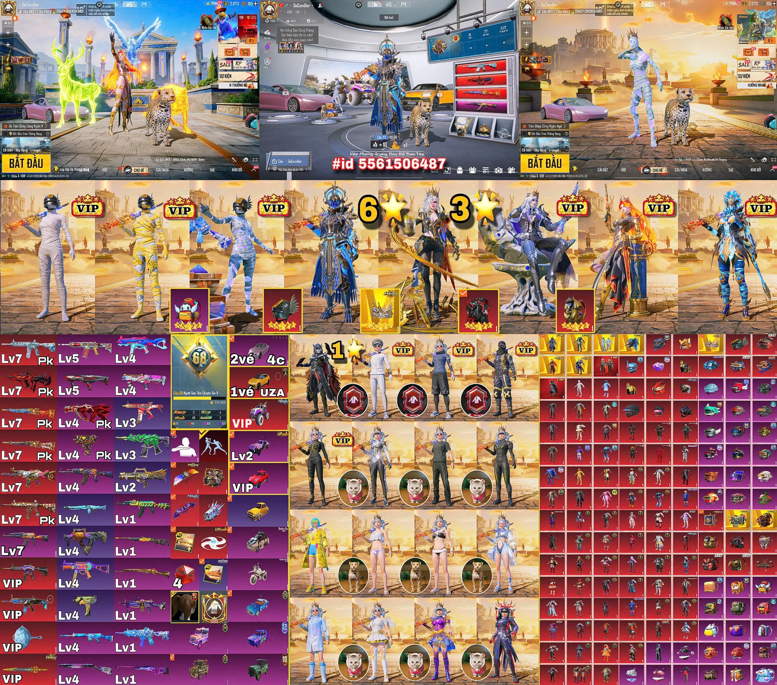 Acc PUBG Mobile mã 60062 - ảnh chính