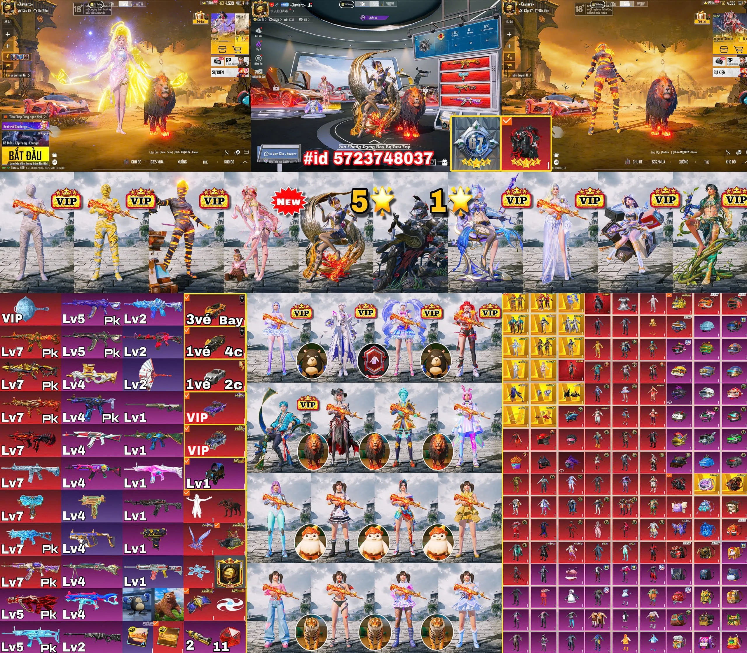 Acc PUBG Mobile mã 68421 - ảnh chính
