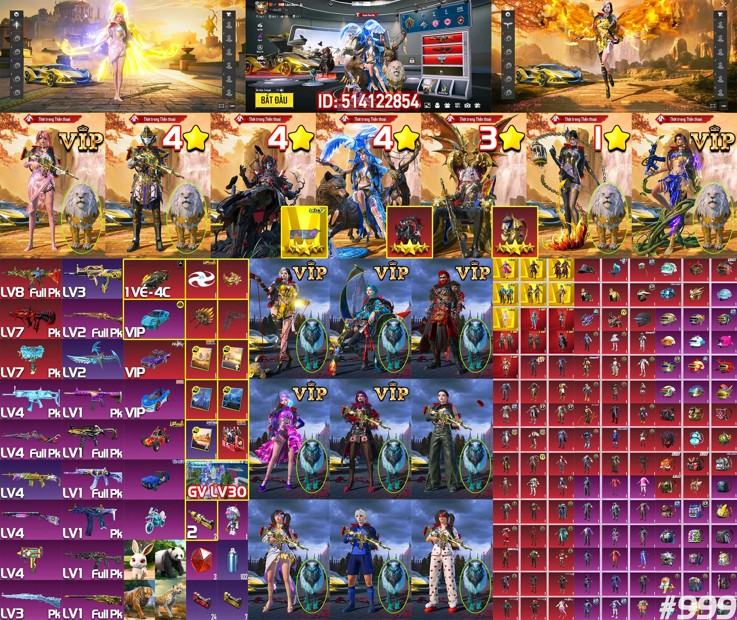 Acc PUBG Mobile mã 65435 - ảnh chính