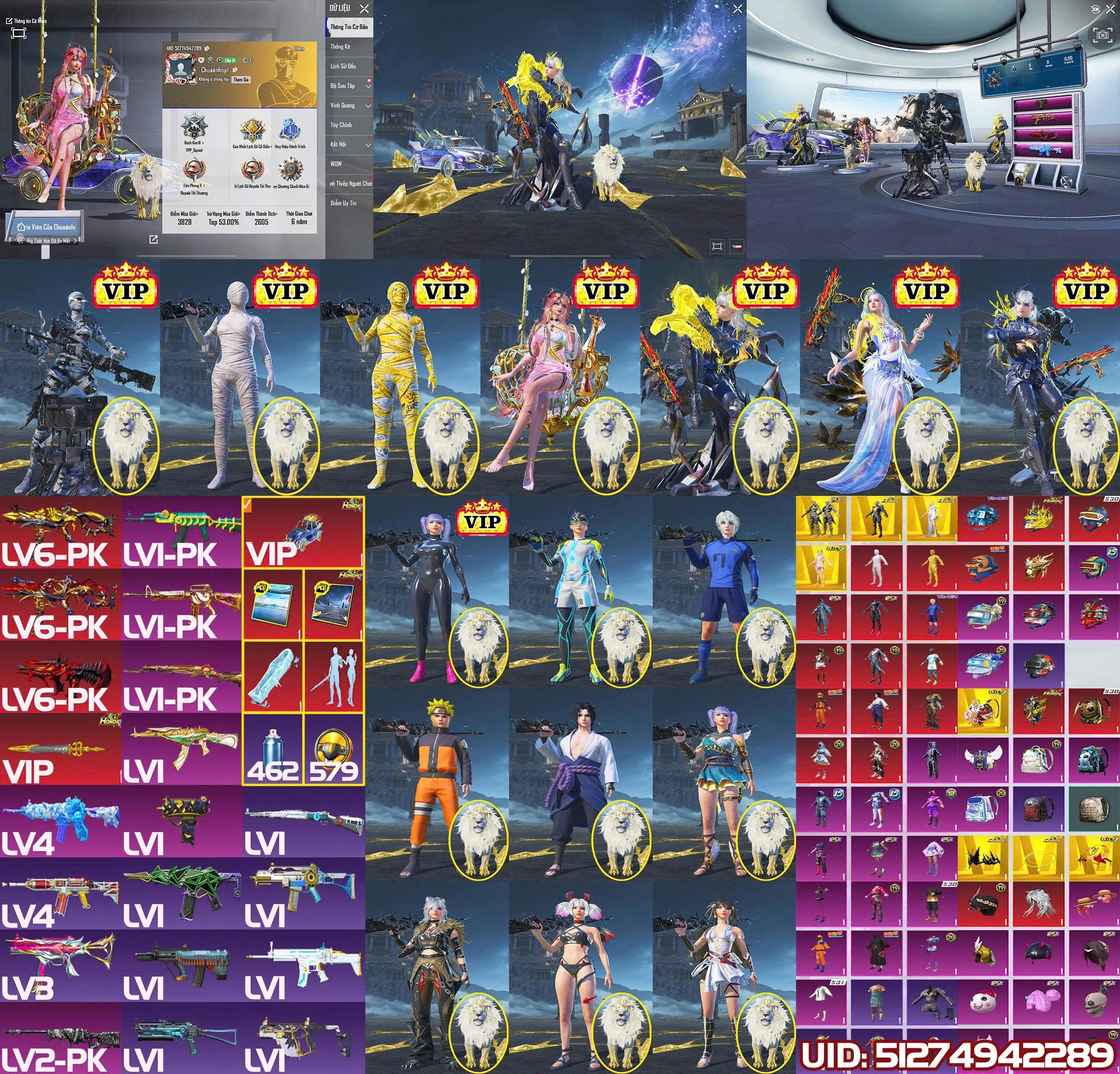 Acc PUBG Mobile mã 67919 - ảnh chính