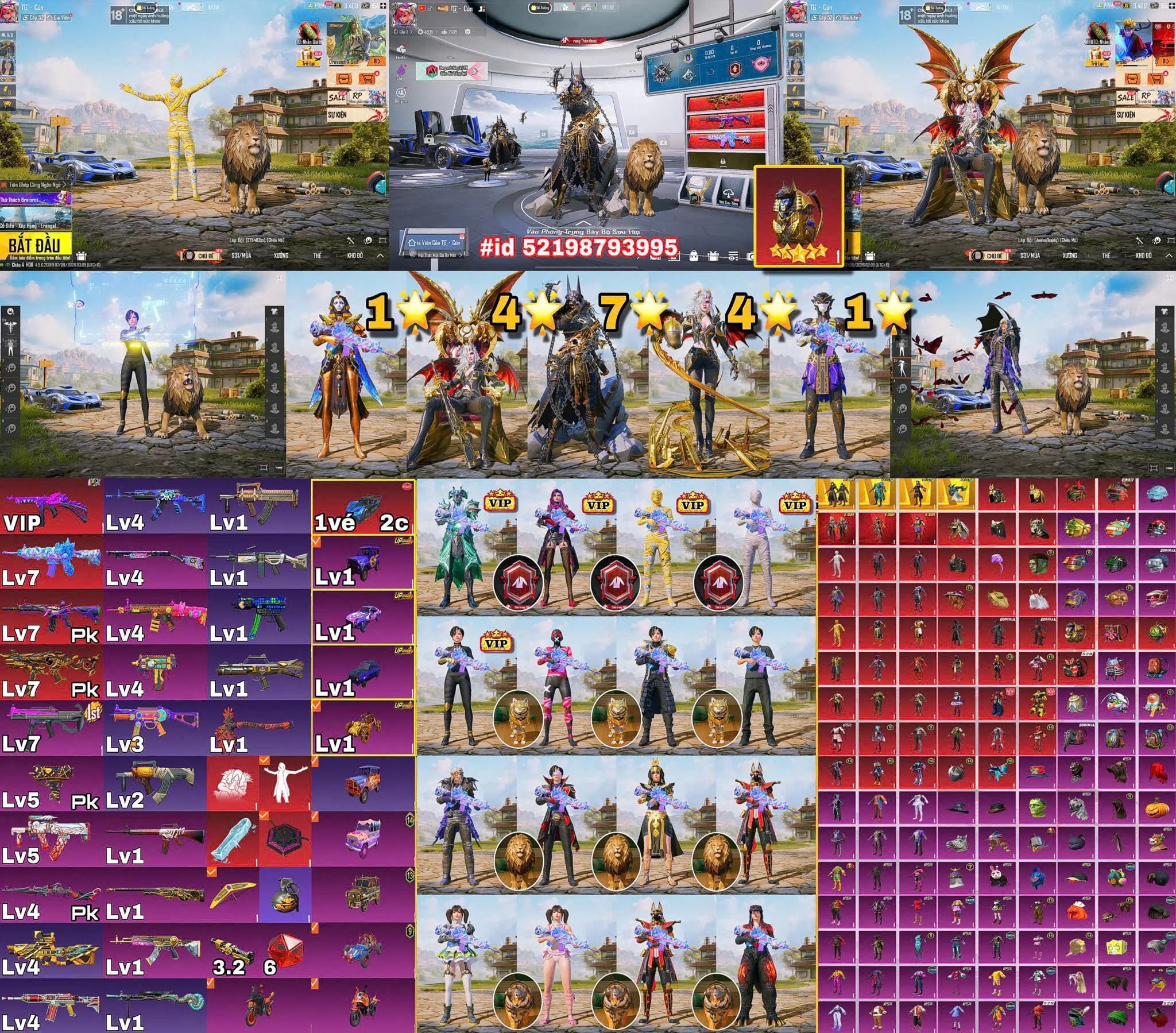 Acc PUBG Mobile mã 65129 - ảnh chính