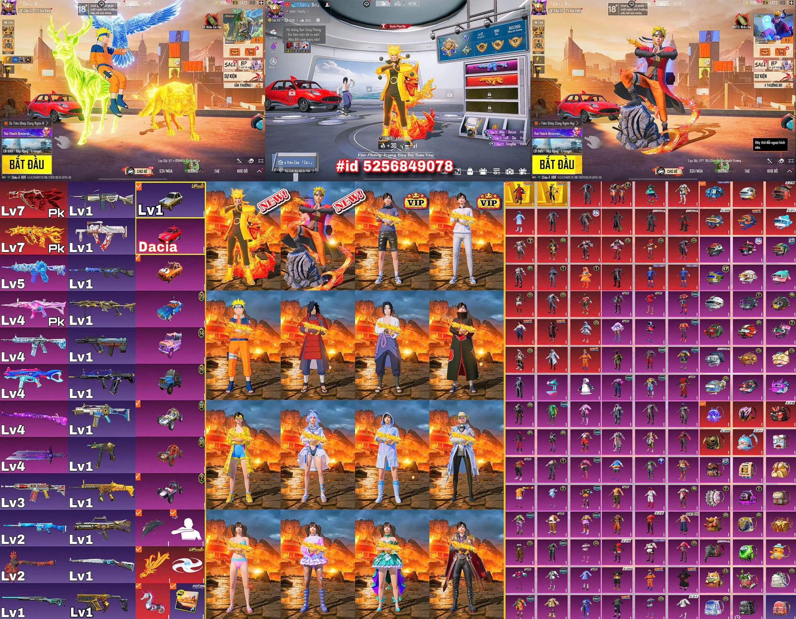Acc PUBG Mobile mã 60050 - ảnh chính