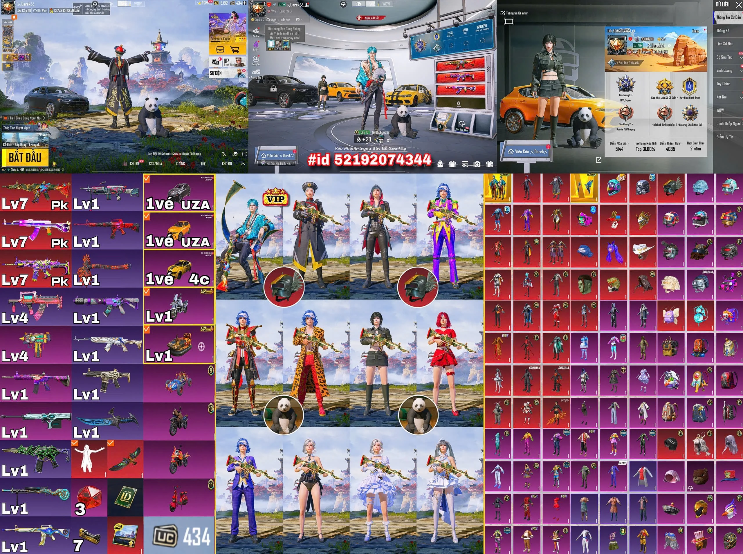 Acc PUBG Mobile mã 63378 - ảnh chính