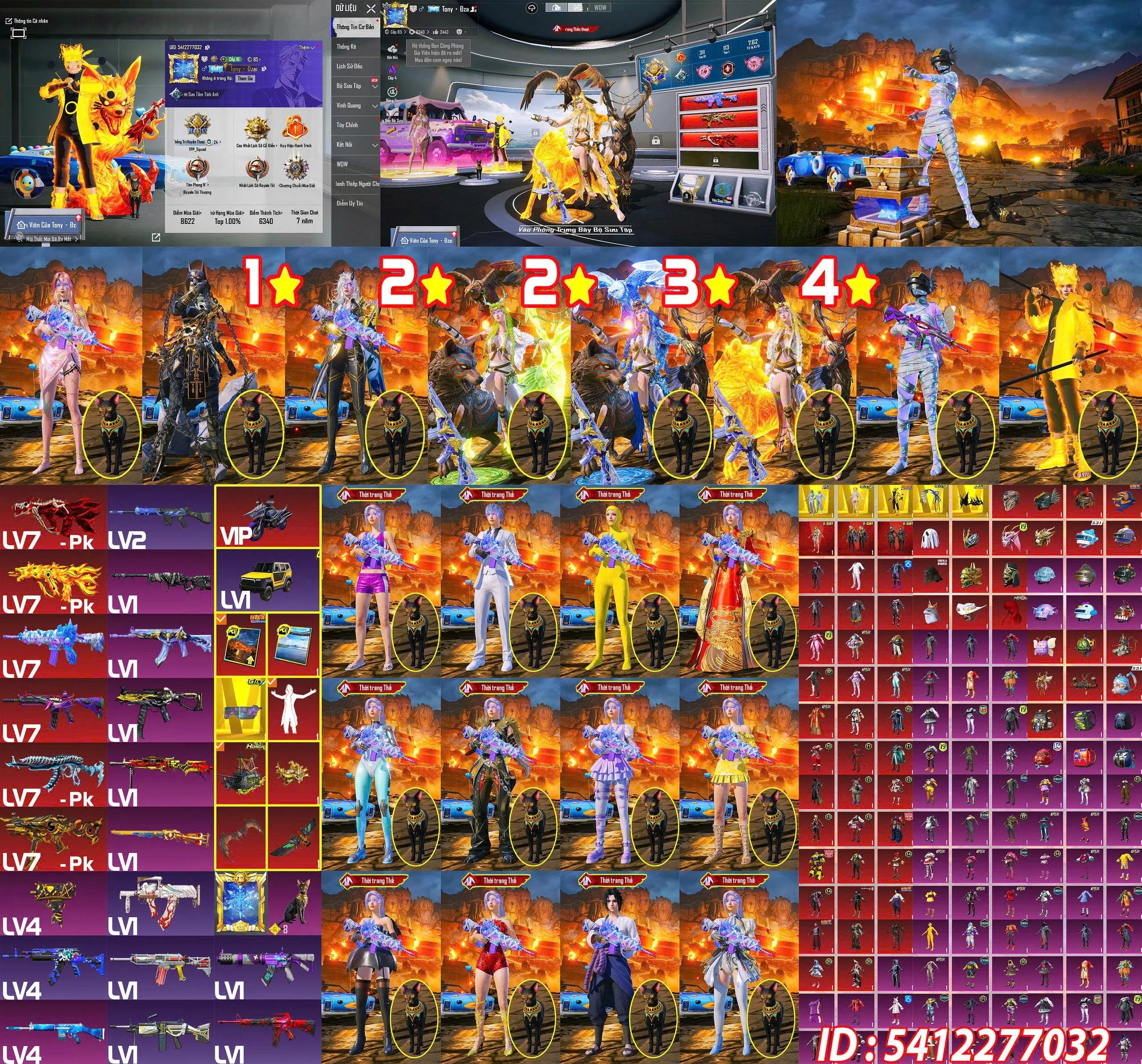Acc PUBG Mobile mã 61727 - ảnh chính