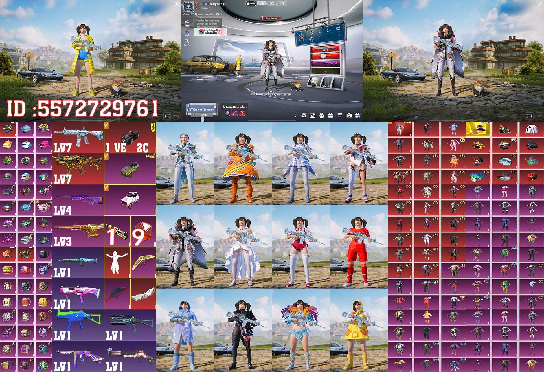 Acc PUBG Mobile mã 66003 - ảnh chính