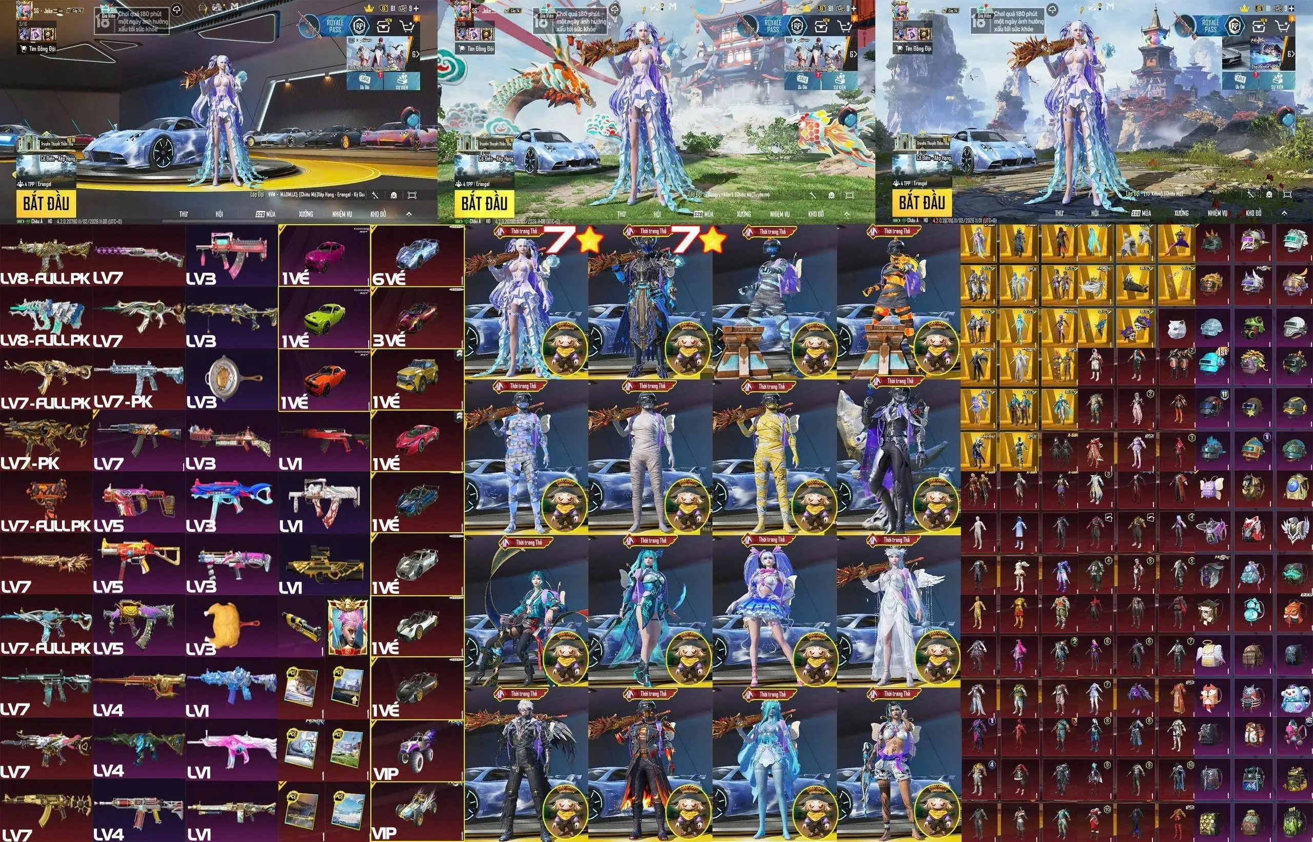 Acc PUBG Mobile mã 62326 - ảnh chính