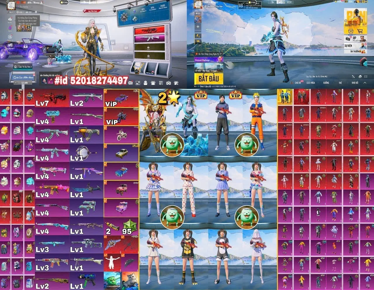 Acc PUBG Mobile mã 66045 - ảnh chính