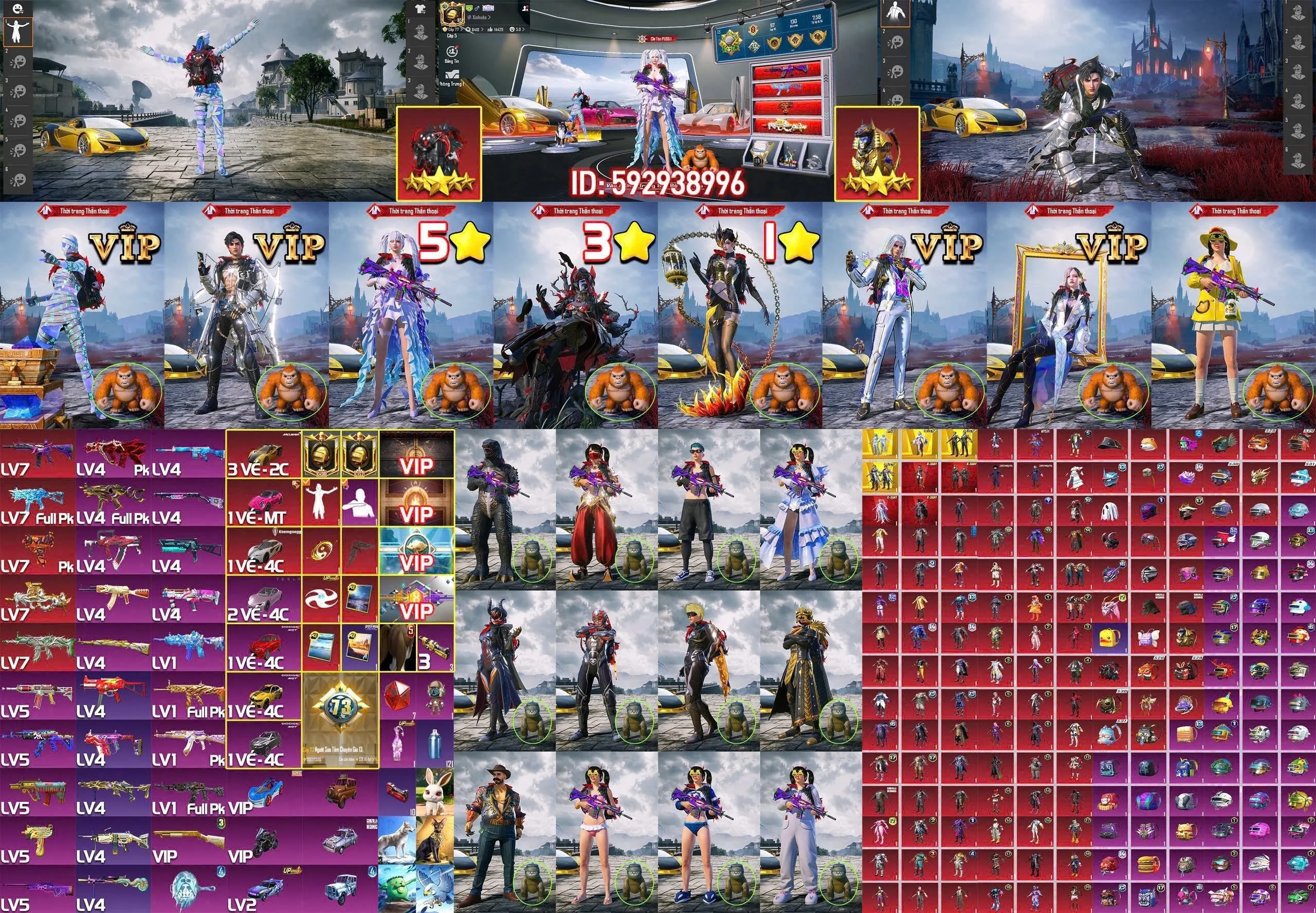 Acc PUBG Mobile mã 67872 - ảnh chính