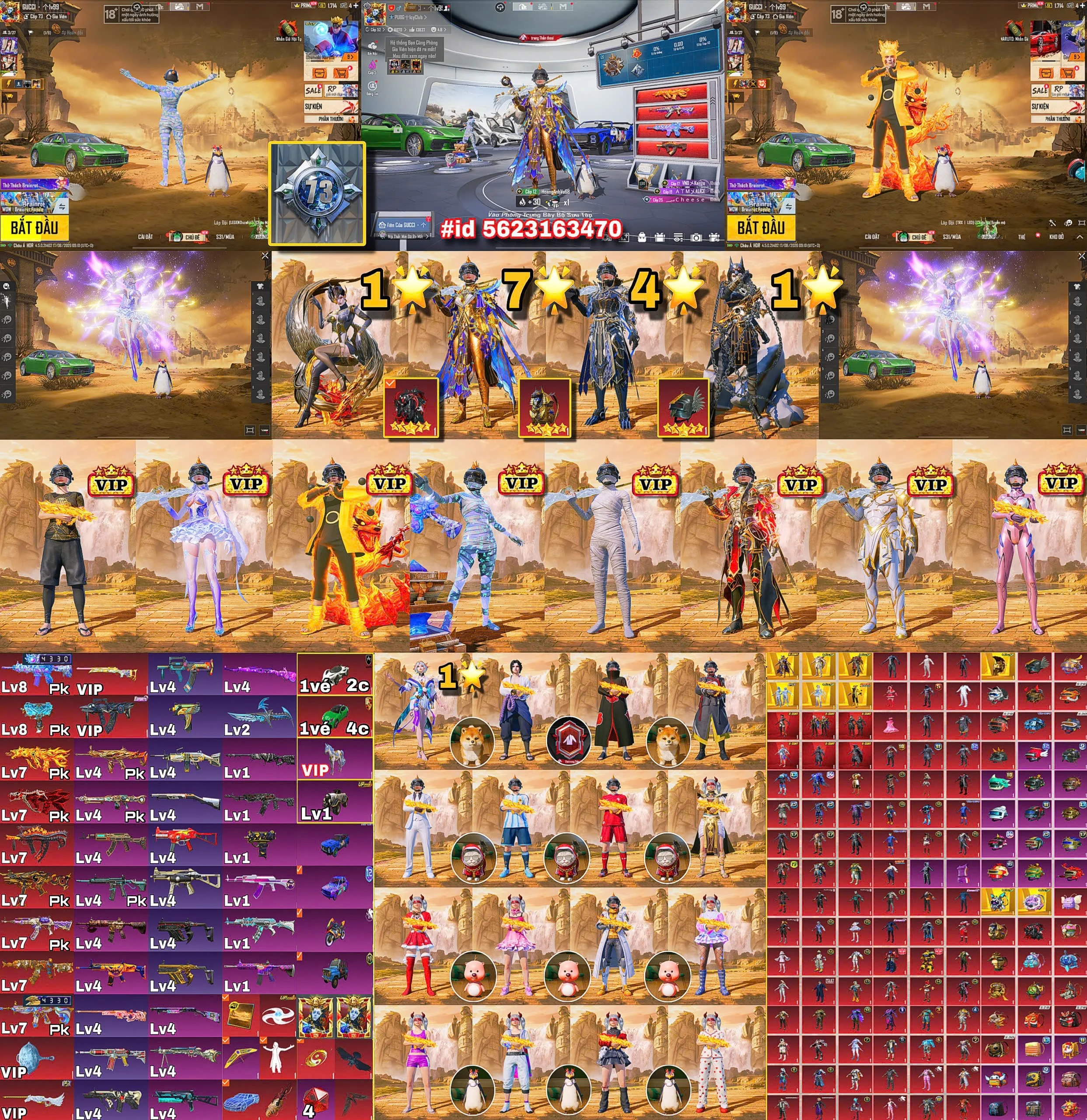 Acc PUBG Mobile mã 65936 - ảnh chính