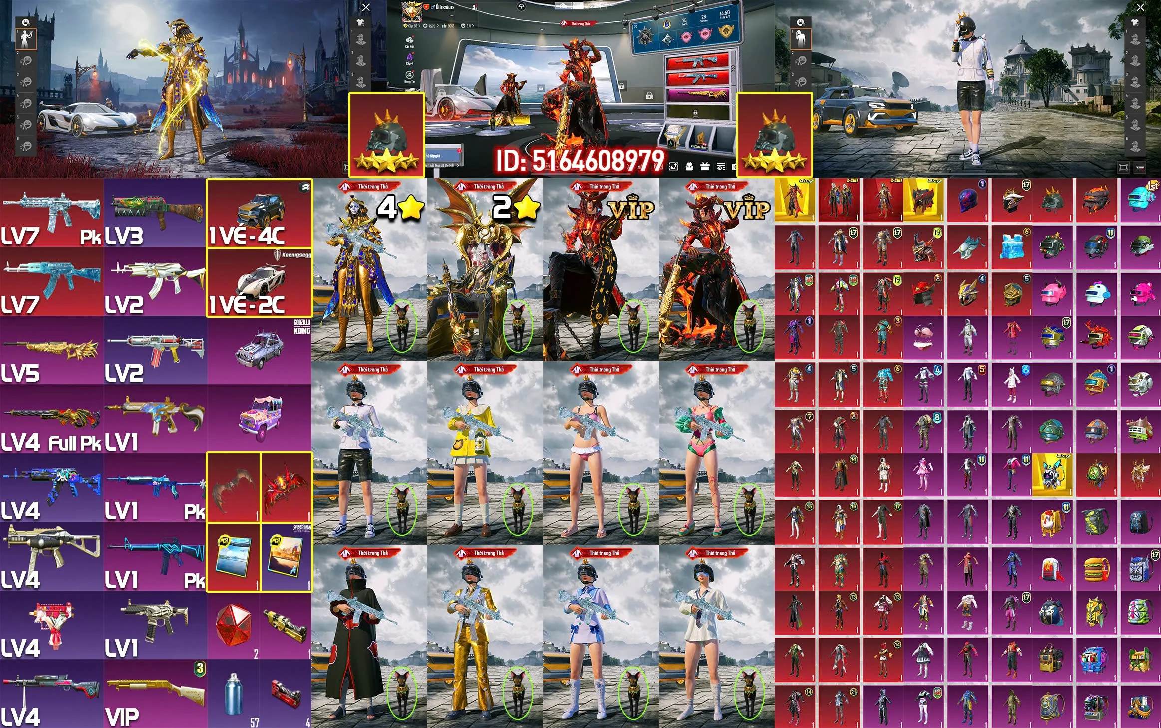 Acc PUBG Mobile mã 61862 - ảnh chính