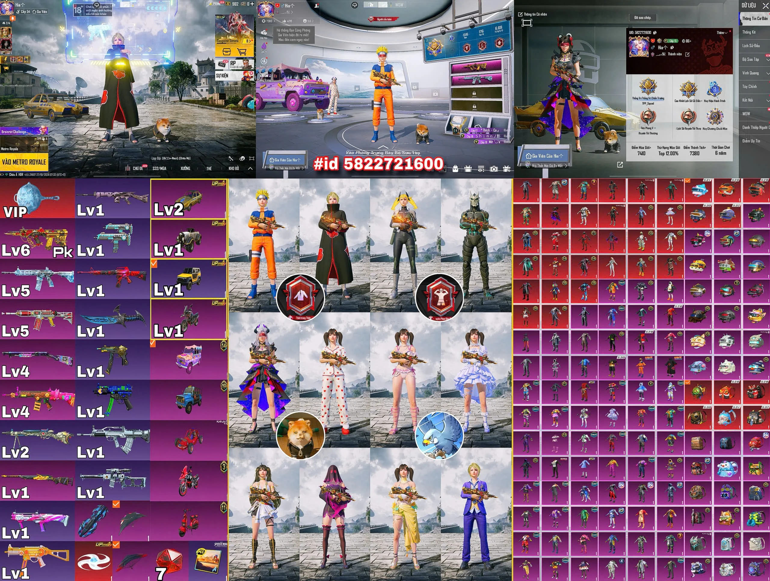 Acc PUBG Mobile mã 68419 - ảnh chính
