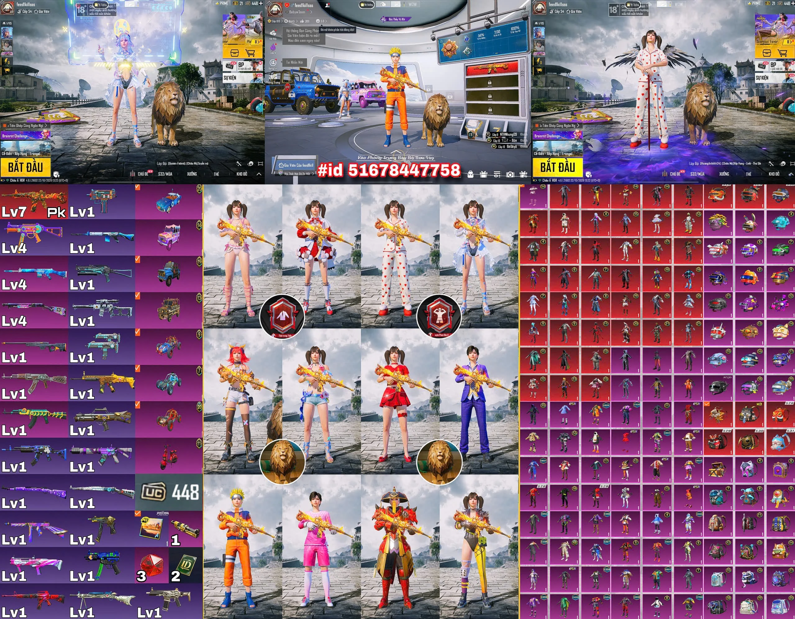 Acc PUBG Mobile mã 66469 - ảnh chính