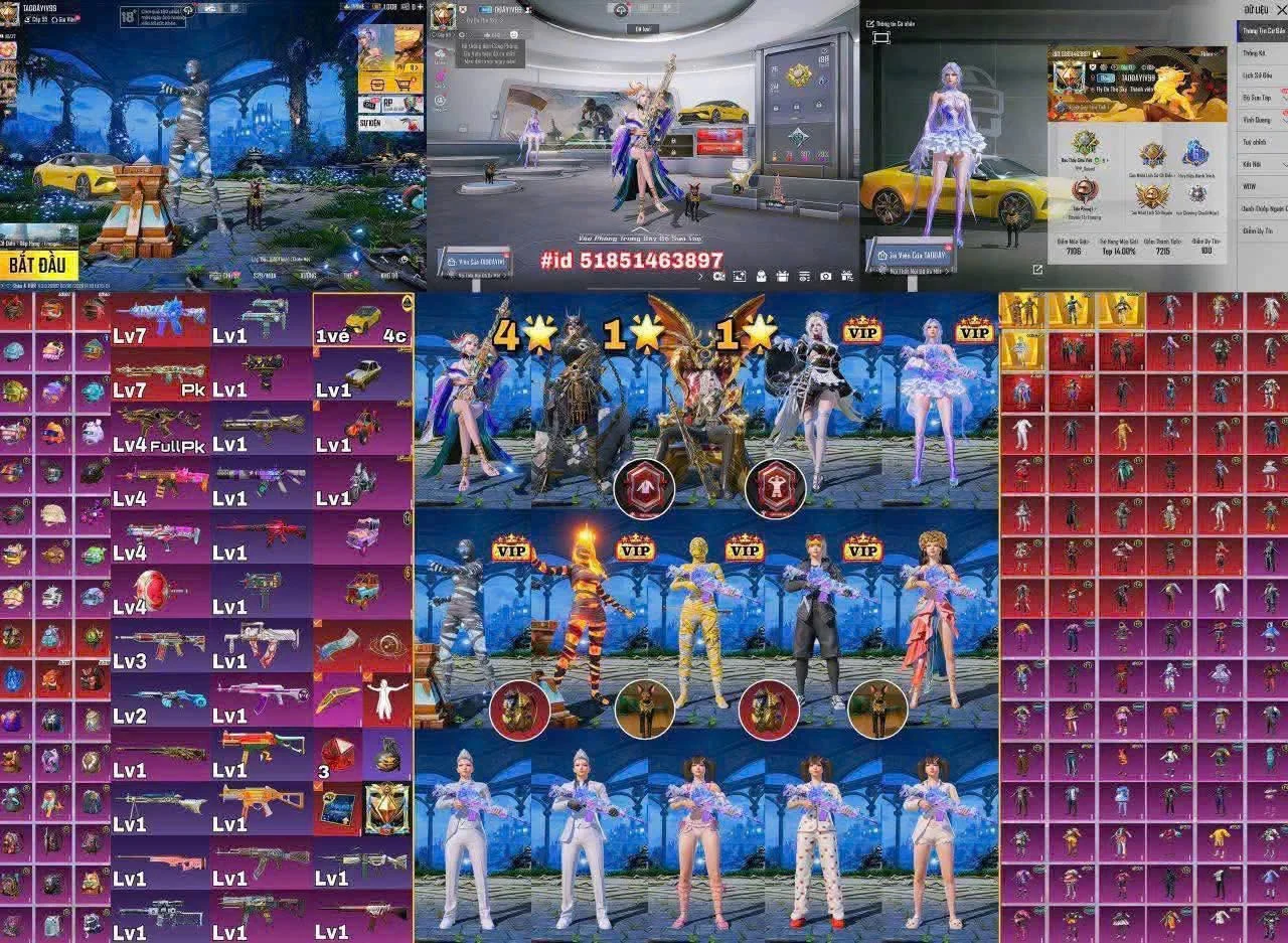 Acc PUBG Mobile mã 63373 - ảnh chính