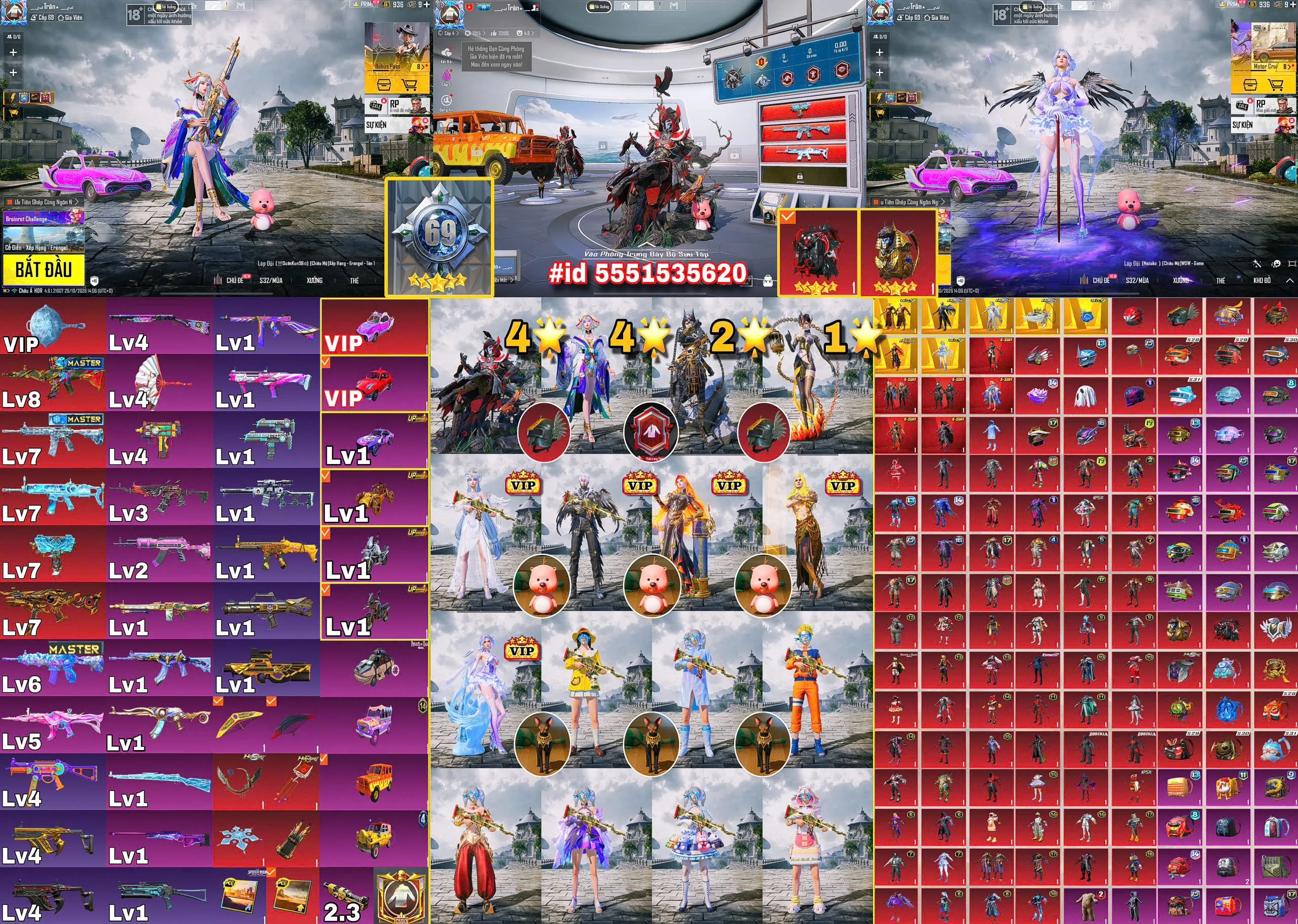 Acc PUBG Mobile mã 68246 - ảnh chính