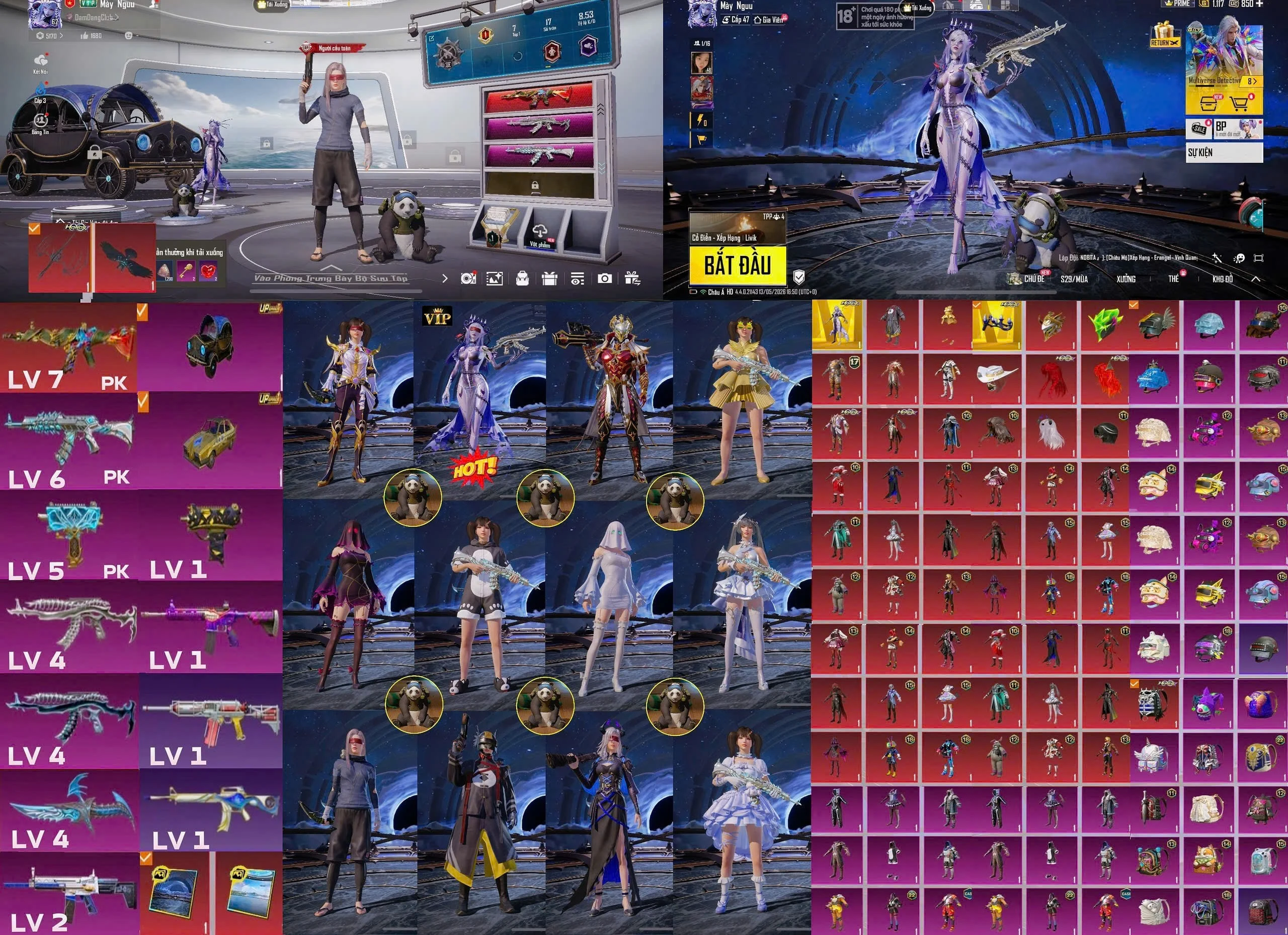Acc PUBG Mobile mã 67822 - ảnh chính