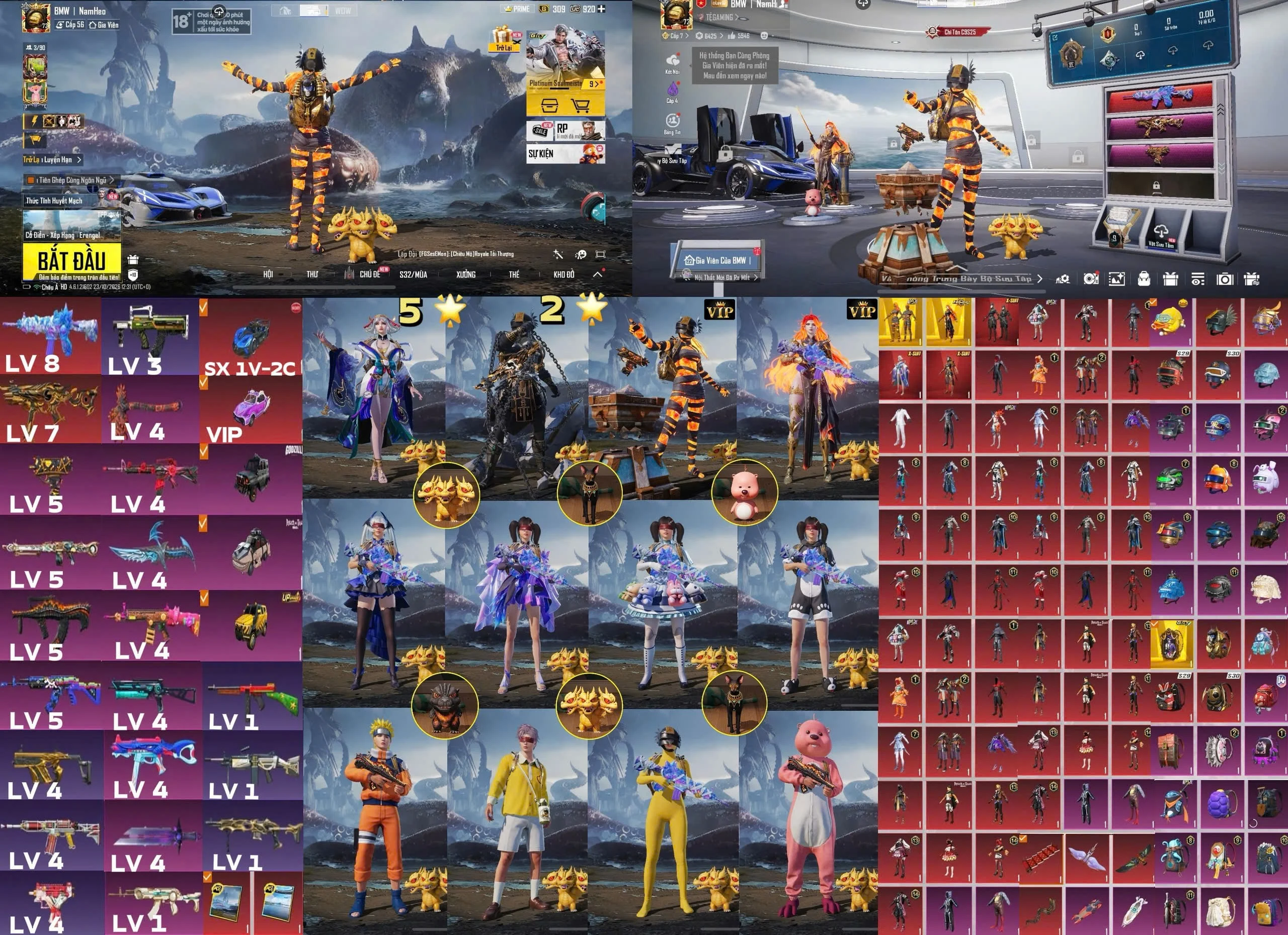 Acc PUBG Mobile mã 66998 - ảnh chính