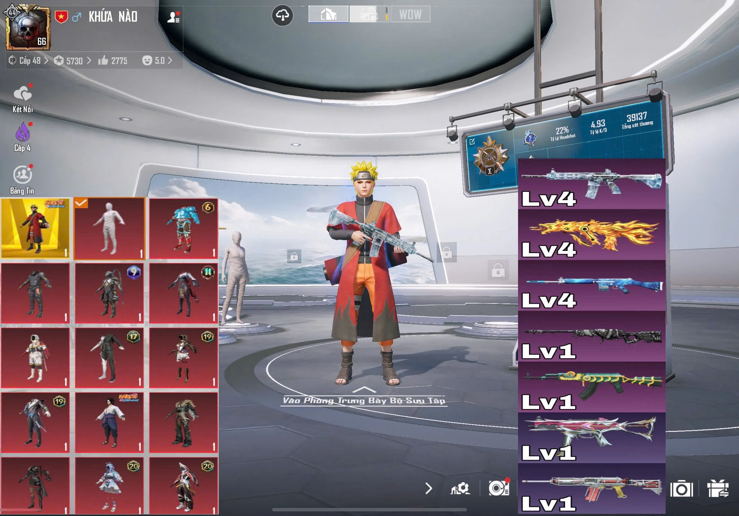 Acc PUBG Mobile mã 60782 - ảnh chính