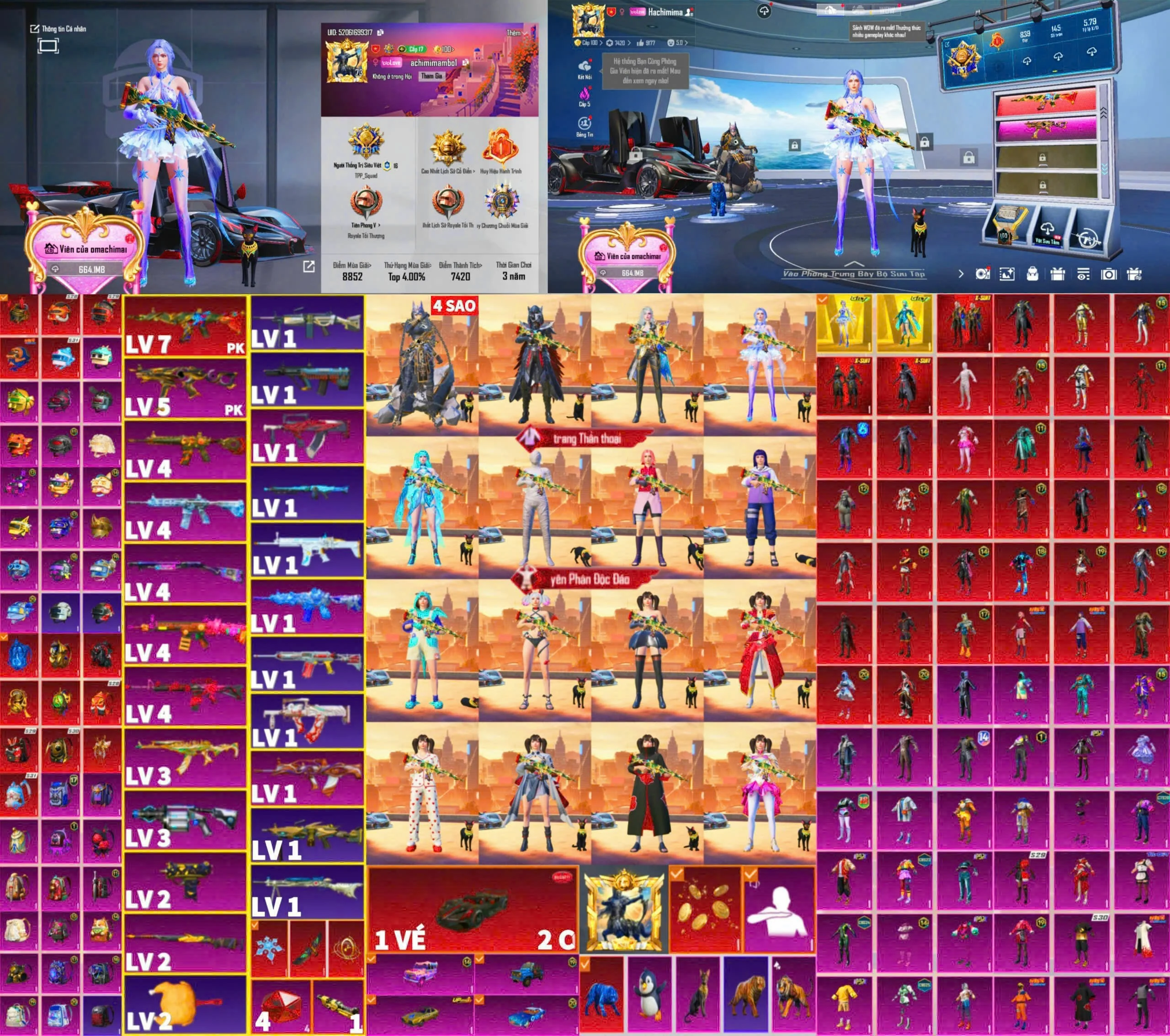 Acc PUBG Mobile mã 67195 - ảnh chính