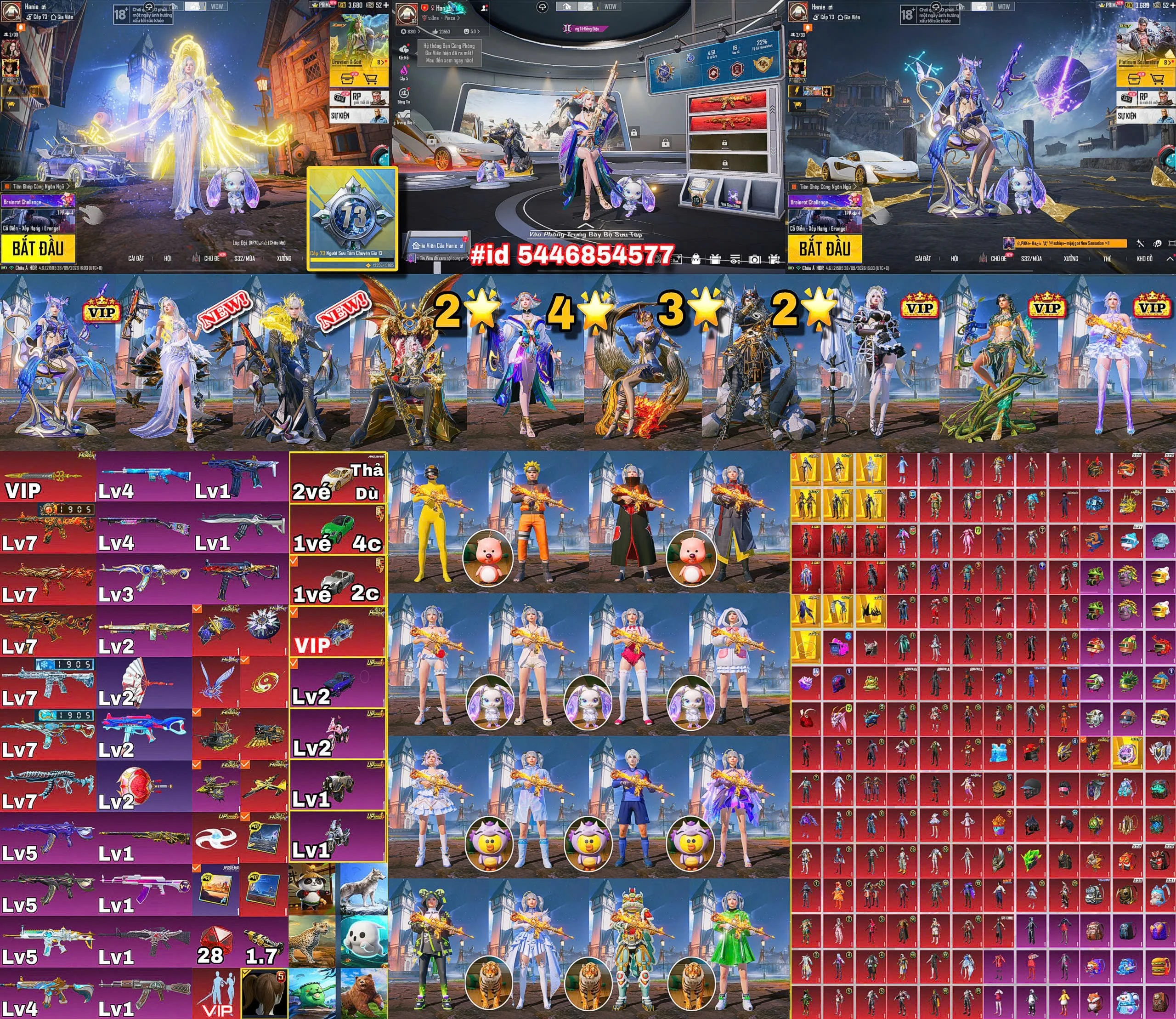 Acc PUBG Mobile mã 62176 - ảnh chính