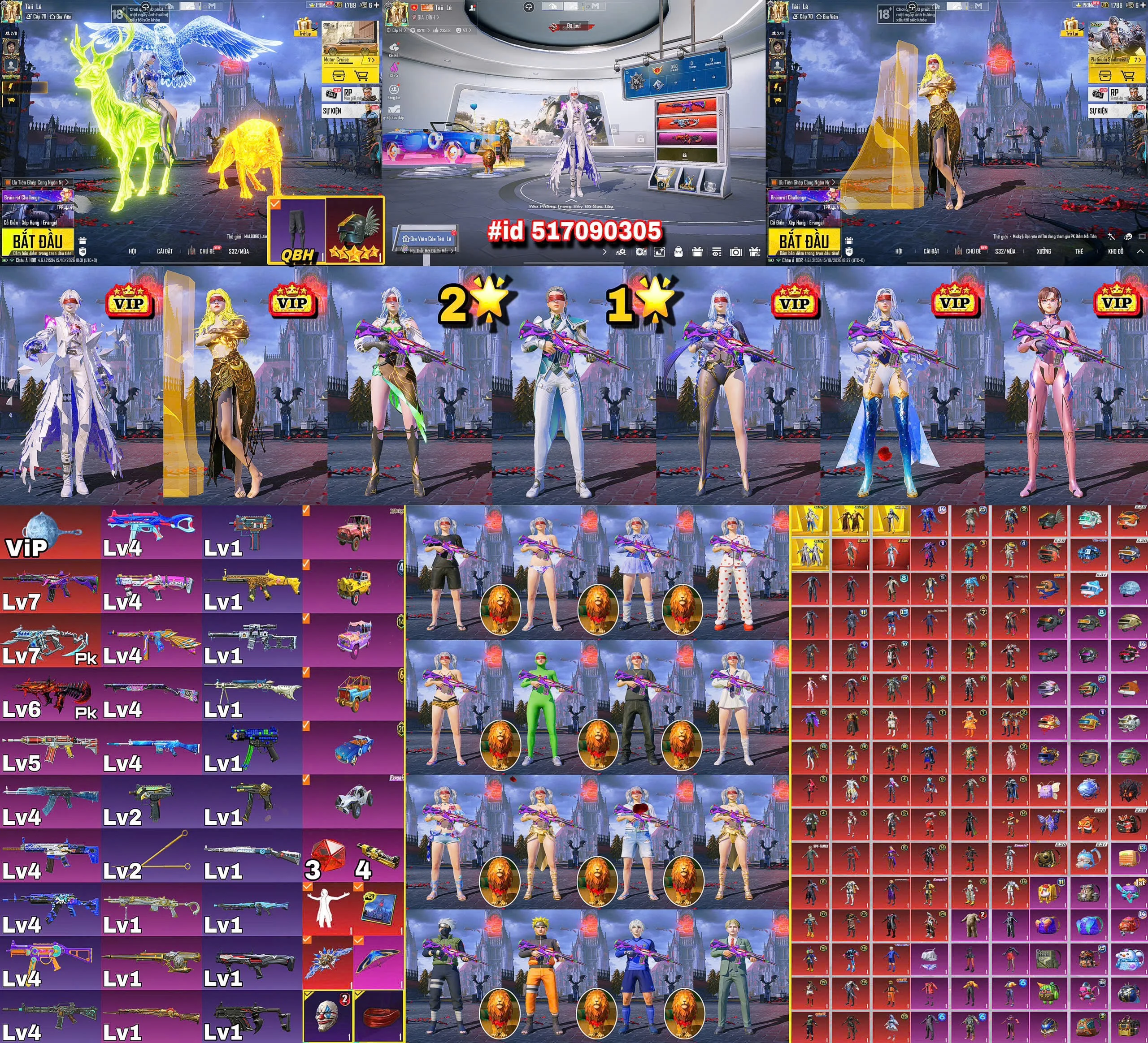 Acc PUBG Mobile mã 59927 - ảnh chính