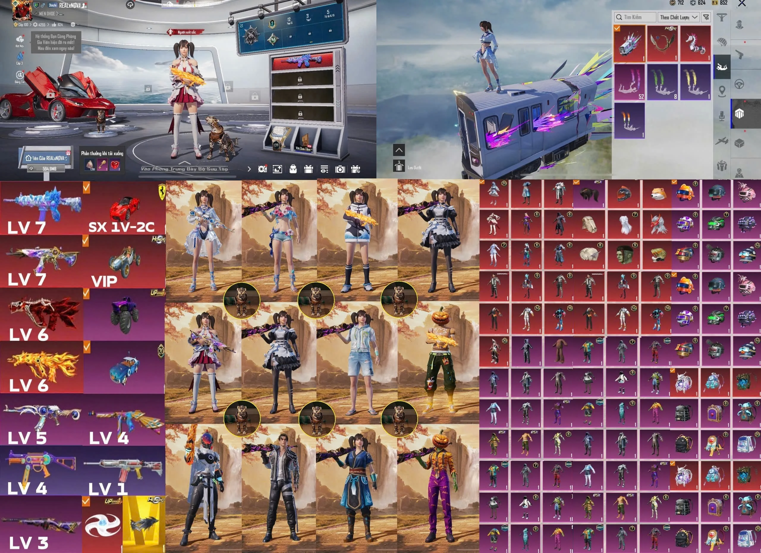 Acc PUBG Mobile mã 65641 - ảnh chính