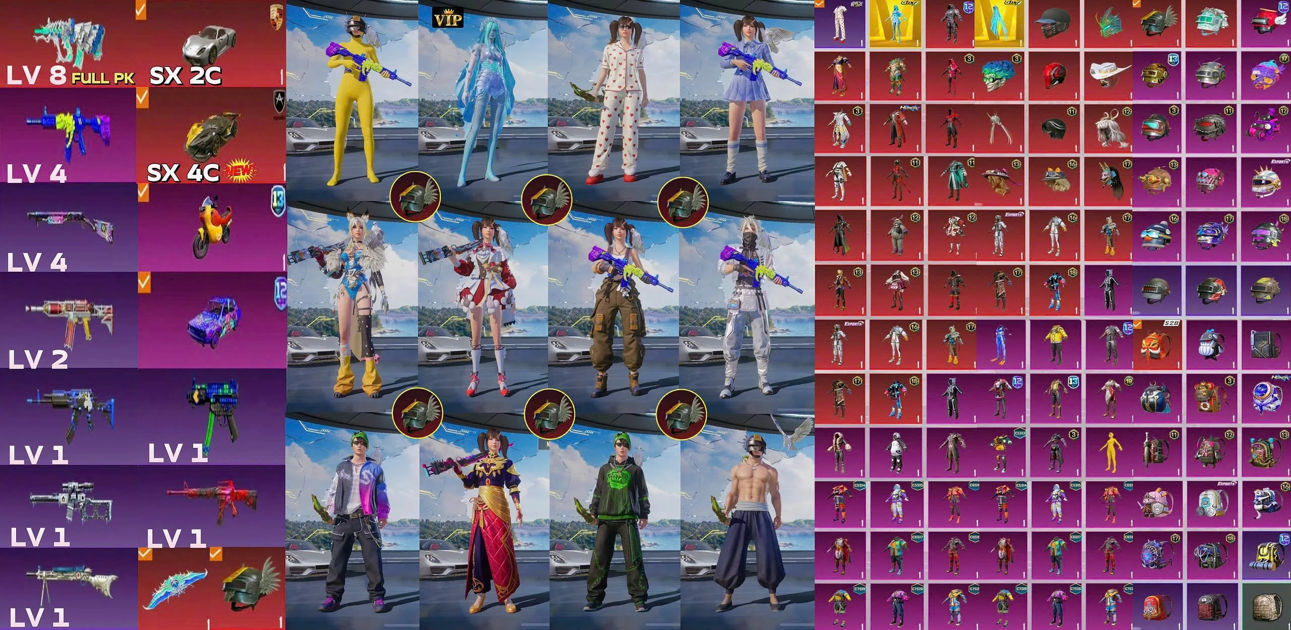 Acc PUBG Mobile mã 60218 - ảnh chính
