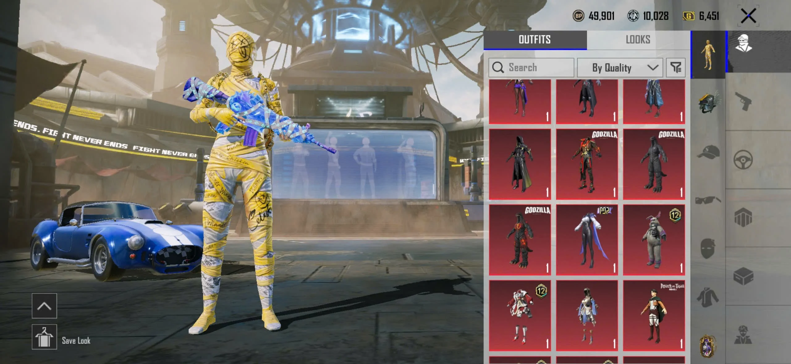 Acc PUBG Mobile mã 58039 - Trường Trần Shop